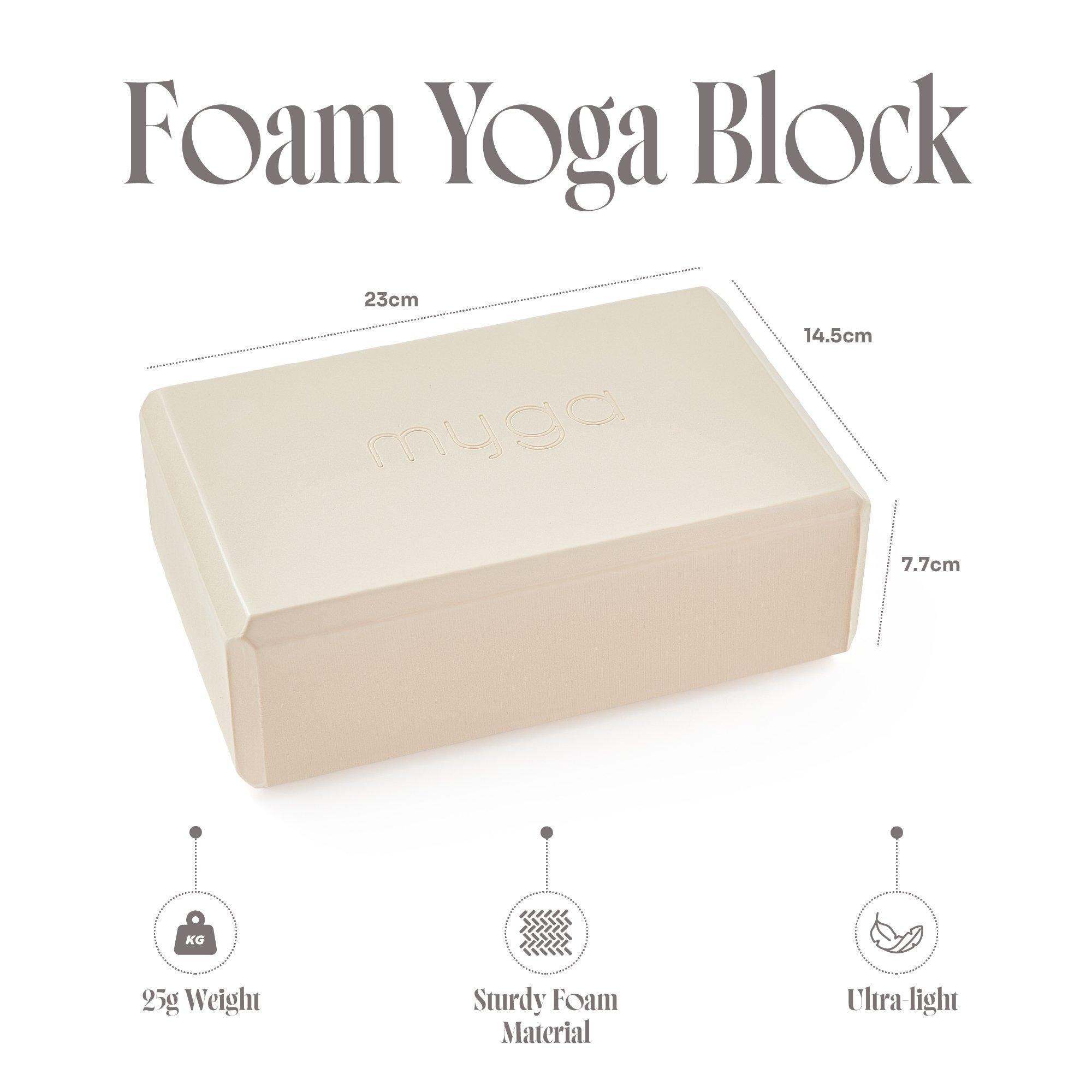 Sand - Myga - Yoga Blocks Pairs – Neutral Tone - 5