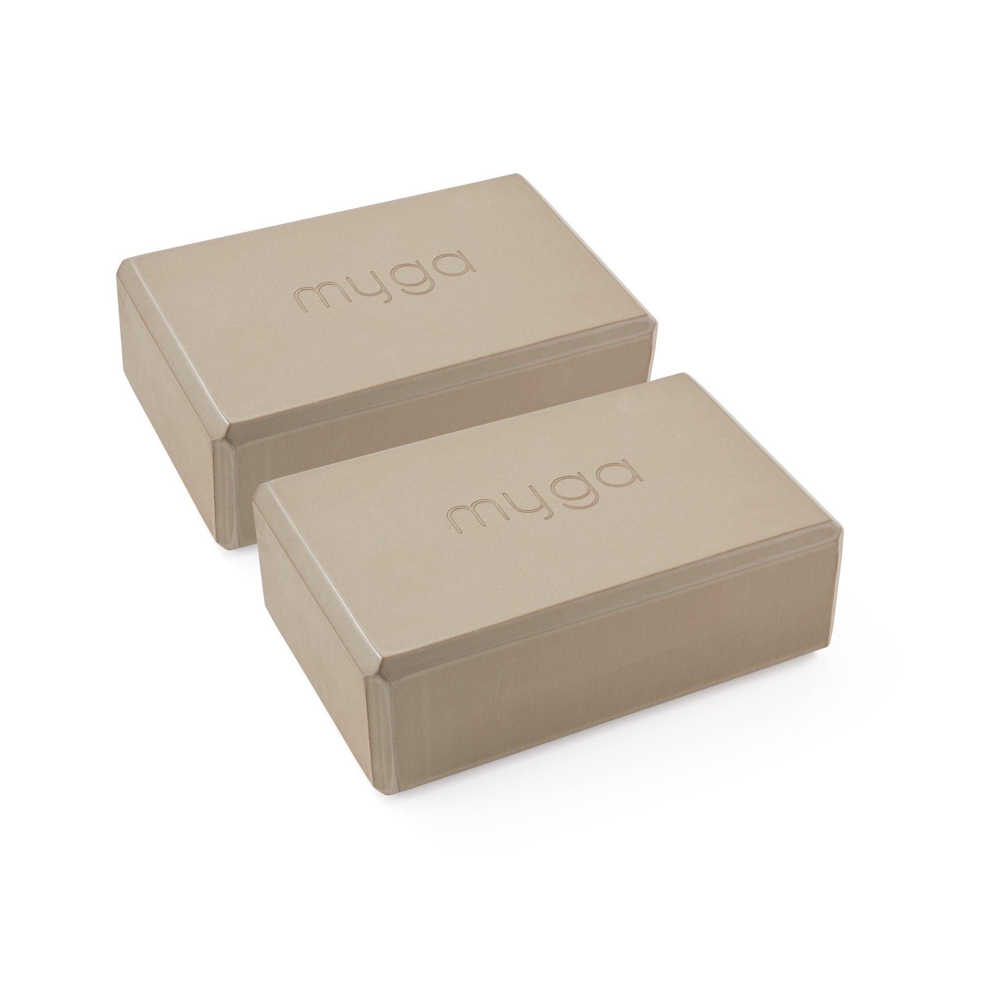Myga Yoga Blocks Pairs – Neutral Tone