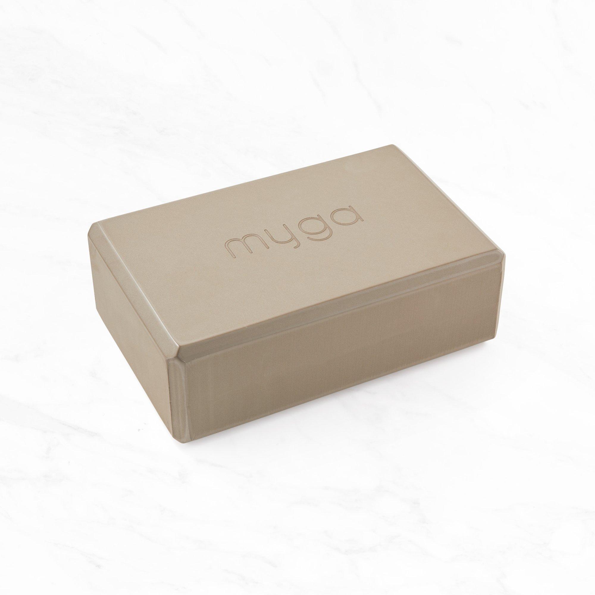 Wood - Myga - Yoga Blocks Pairs – Neutral Tone - 2