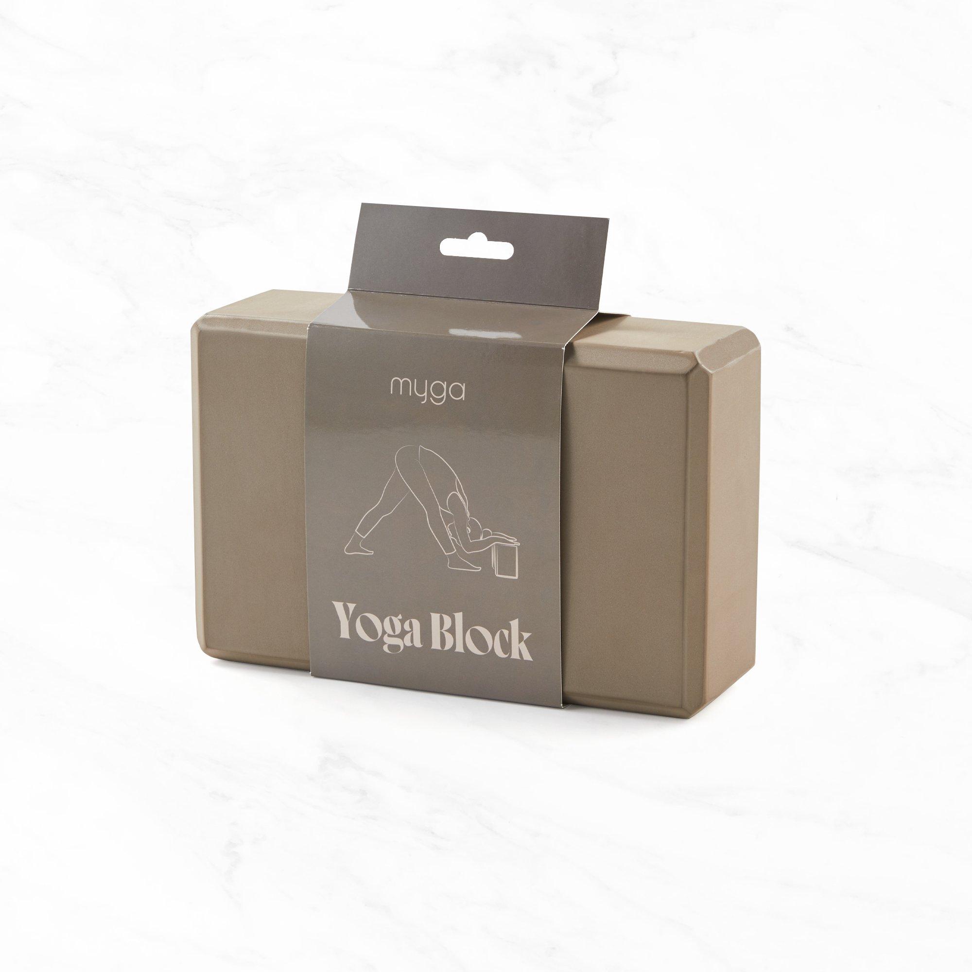 Wood - Myga - Yoga Blocks Pairs – Neutral Tone - 4