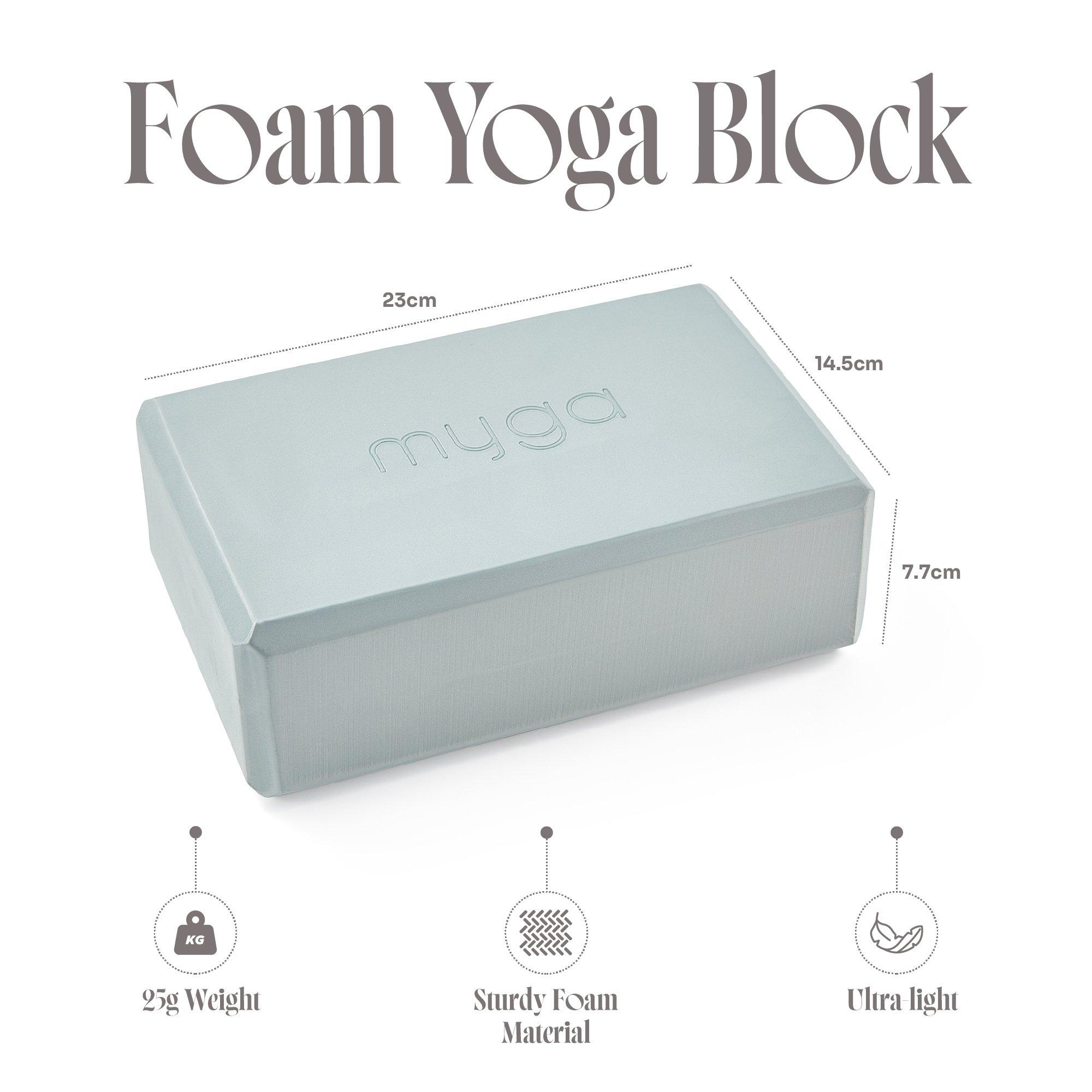 Teal - Myga - Myga Yoga Blocks Pairs – Neutral Tone - 5