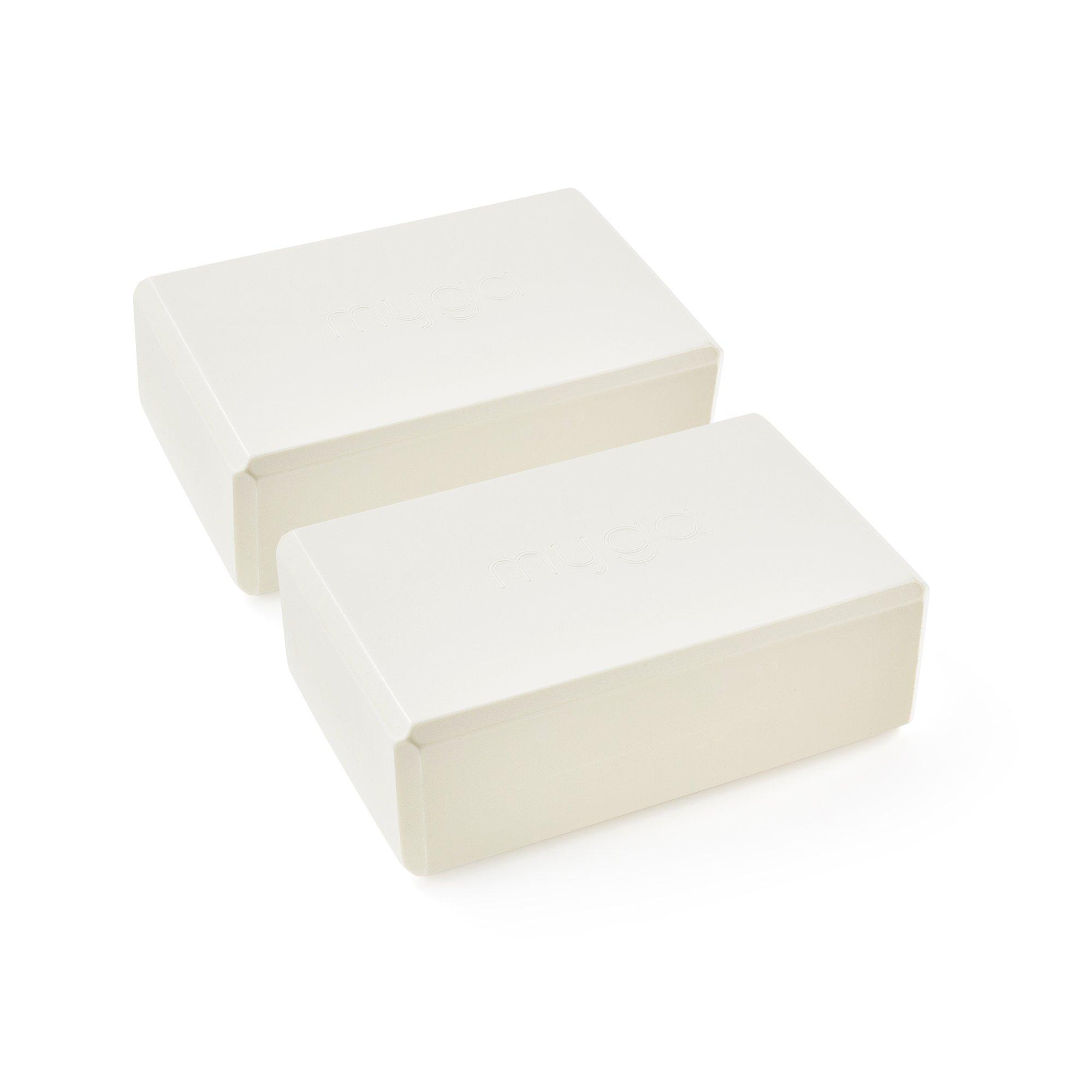 Myga  Yoga Blocks Pairs – Neutral Tone - Cream