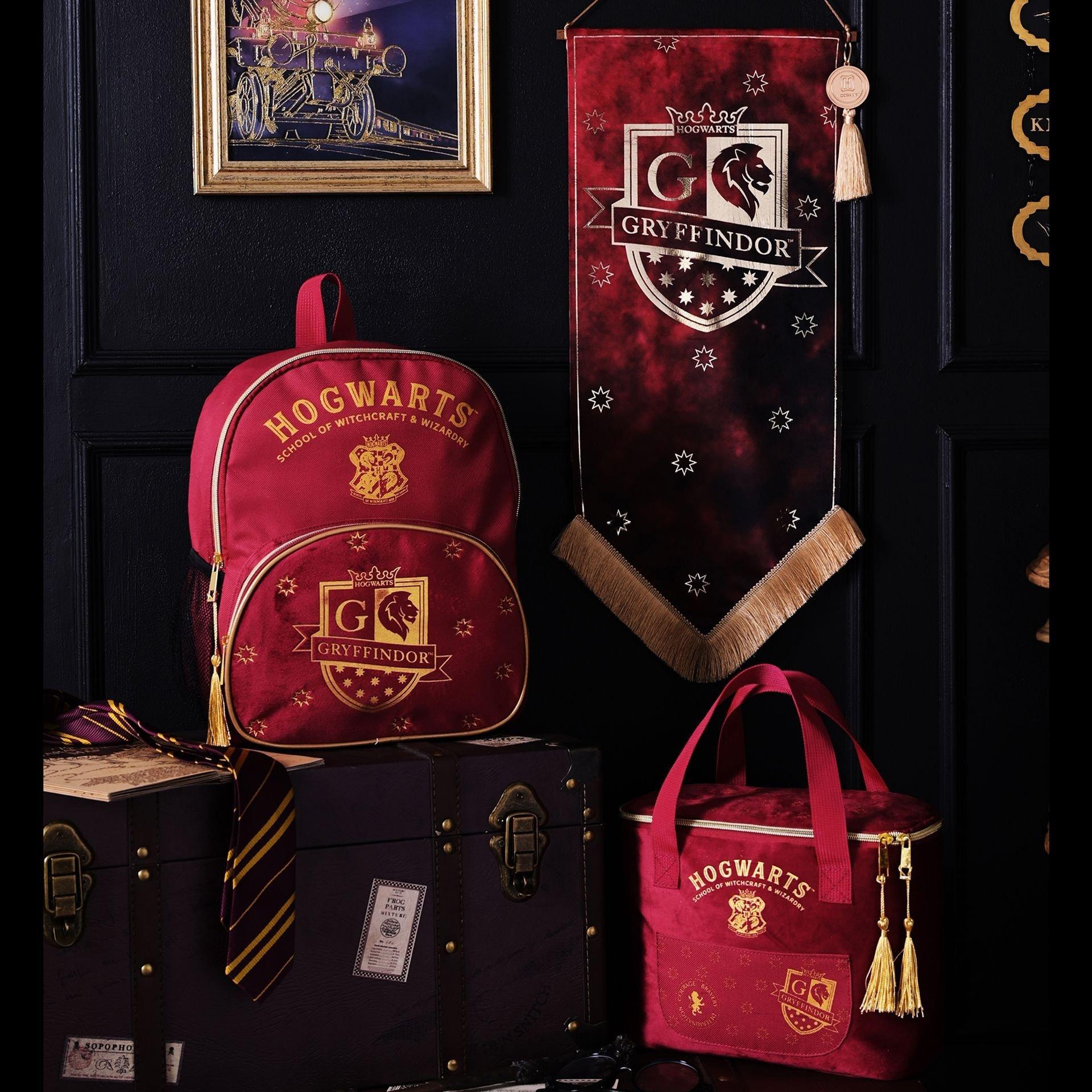 Multi - Harry Potter - Harry Potter Alumni Backpack Gryffindor - 5
