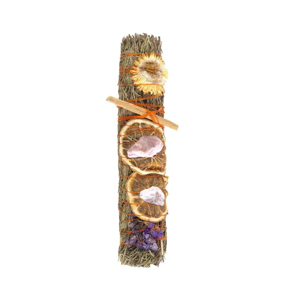 Multi - Something Different - 9in Ritual Wand Smudge Stick with Rosemary, Lavend - 2