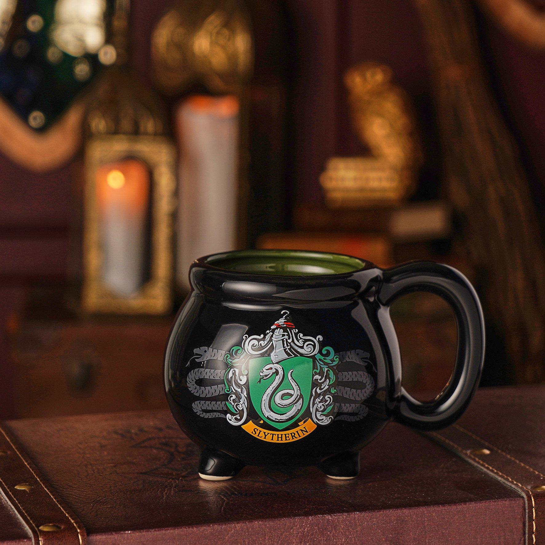 Multi - Harry Potter - Harry Potter Hogwarts Cauldron Mug Slytherin - 1