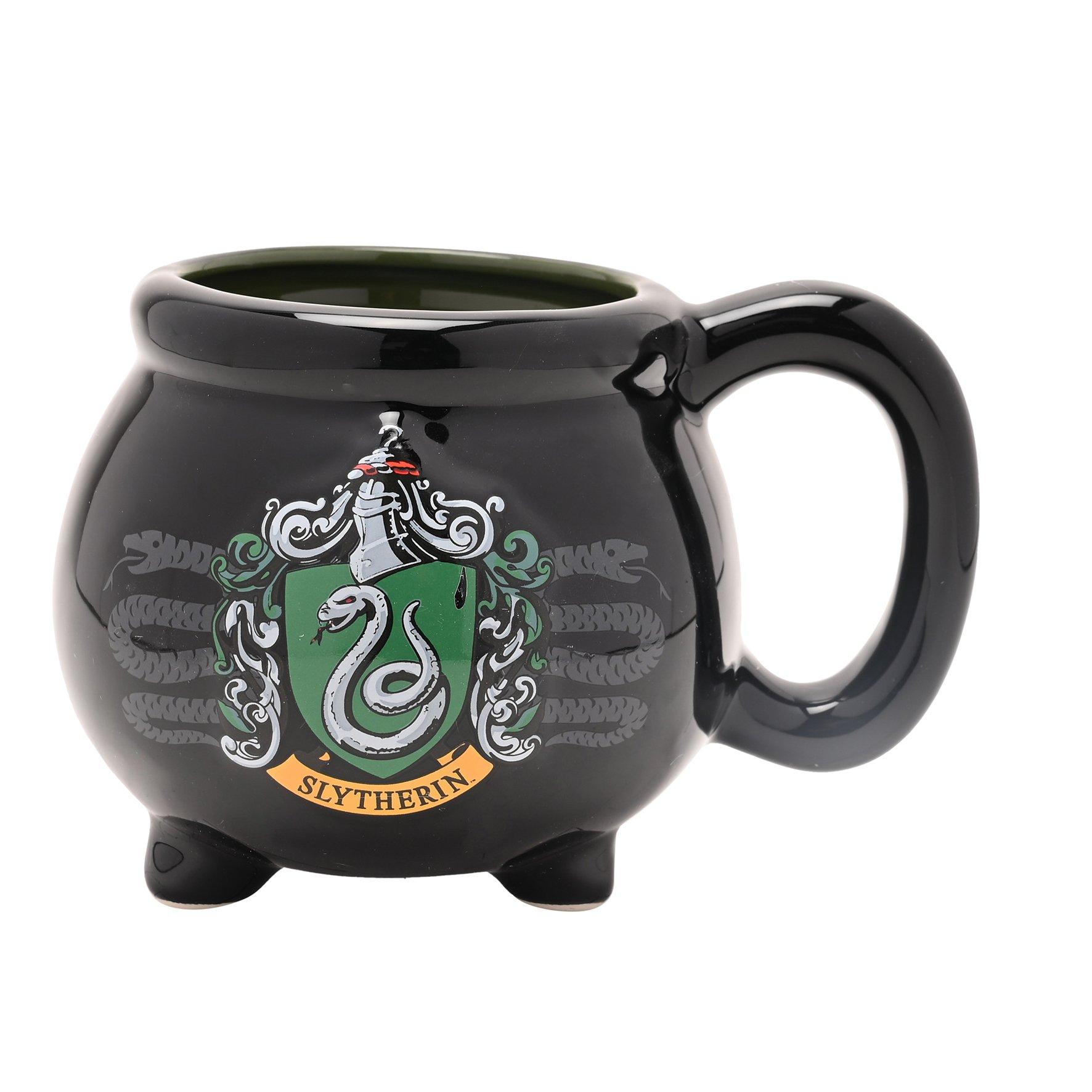 Multi - Harry Potter - Harry Potter Hogwarts Cauldron Mug Slytherin - 2