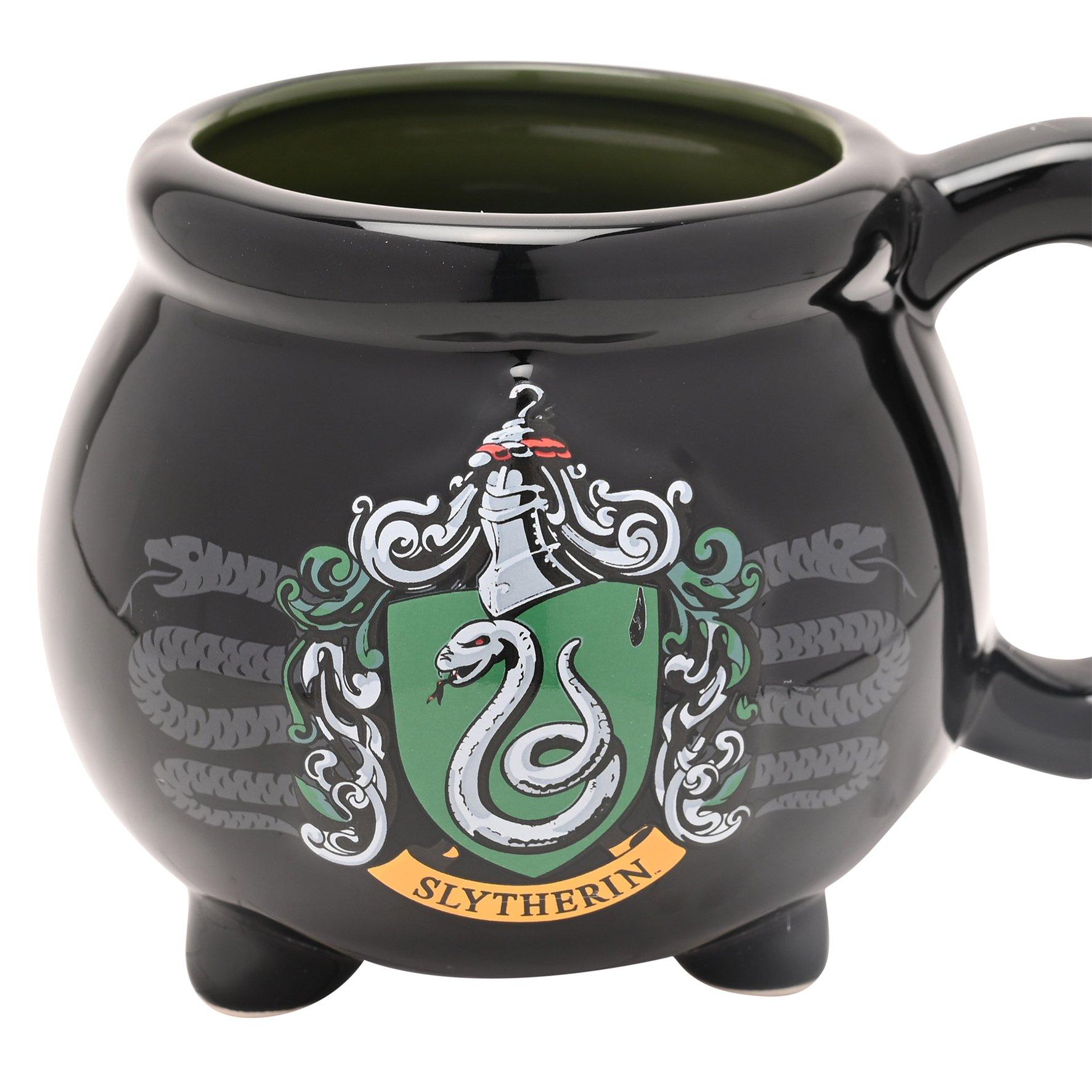 Multi - Harry Potter - Harry Potter Hogwarts Cauldron Mug Slytherin - 3