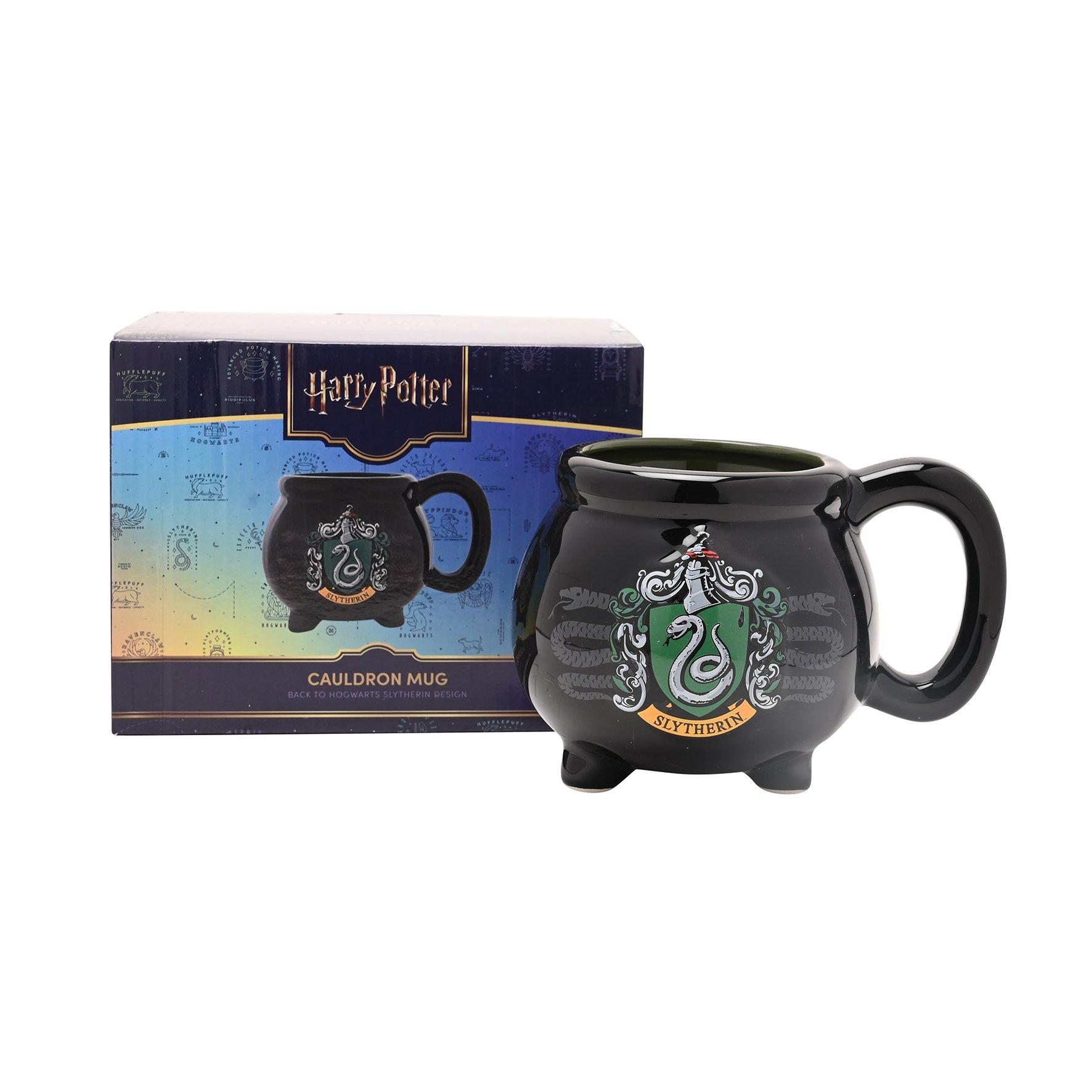 Multi - Harry Potter - Harry Potter Hogwarts Cauldron Mug Slytherin - 4
