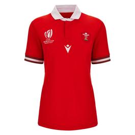 Macron Wales Rugby Home Shirt 2023 2024 Womens