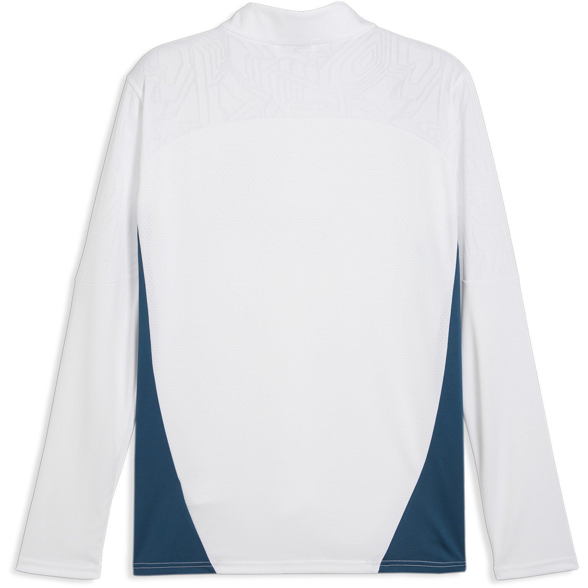White - Puma - Olympique De Marseille Training Quarter Zip Top 2024 2025 Adults - 2