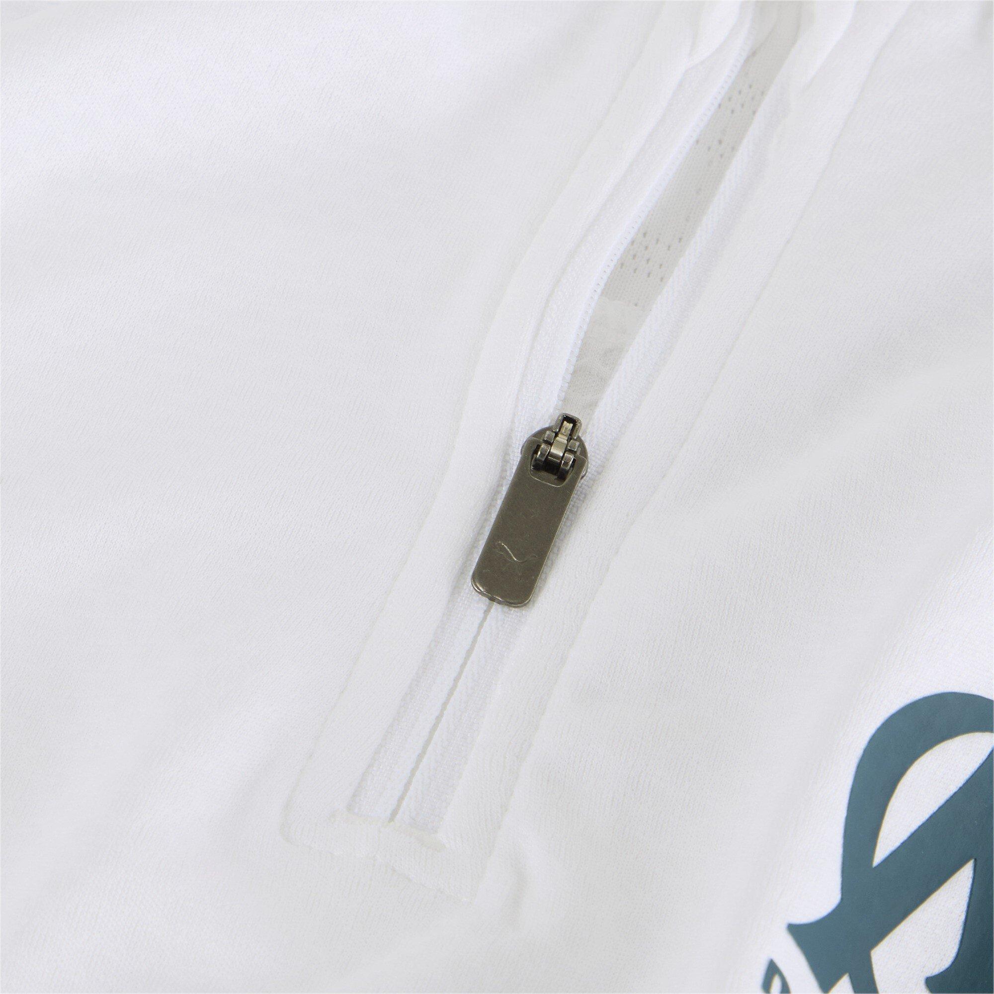 White - Puma - Olympique De Marseille Training Quarter Zip Top 2024 2025 Adults - 4