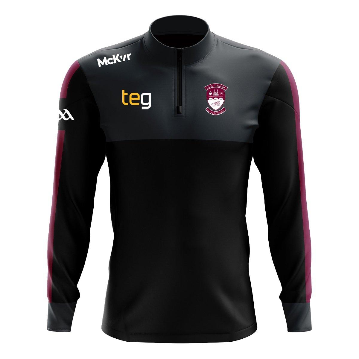 McKeever Sports McKeever Westmeath Edge 1/4 Zip Top Senior
