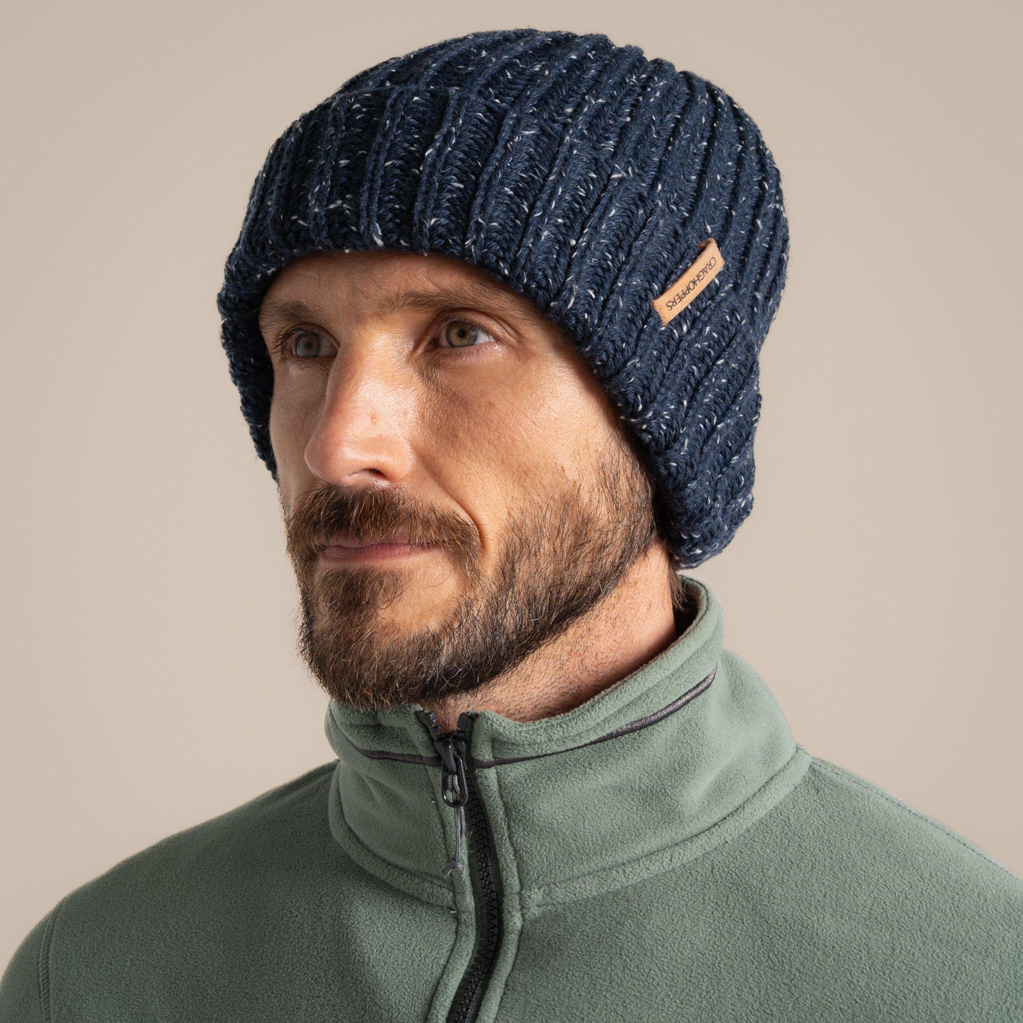 Blue Navy - Craghoppers - Men's Riber II Beanie - 2