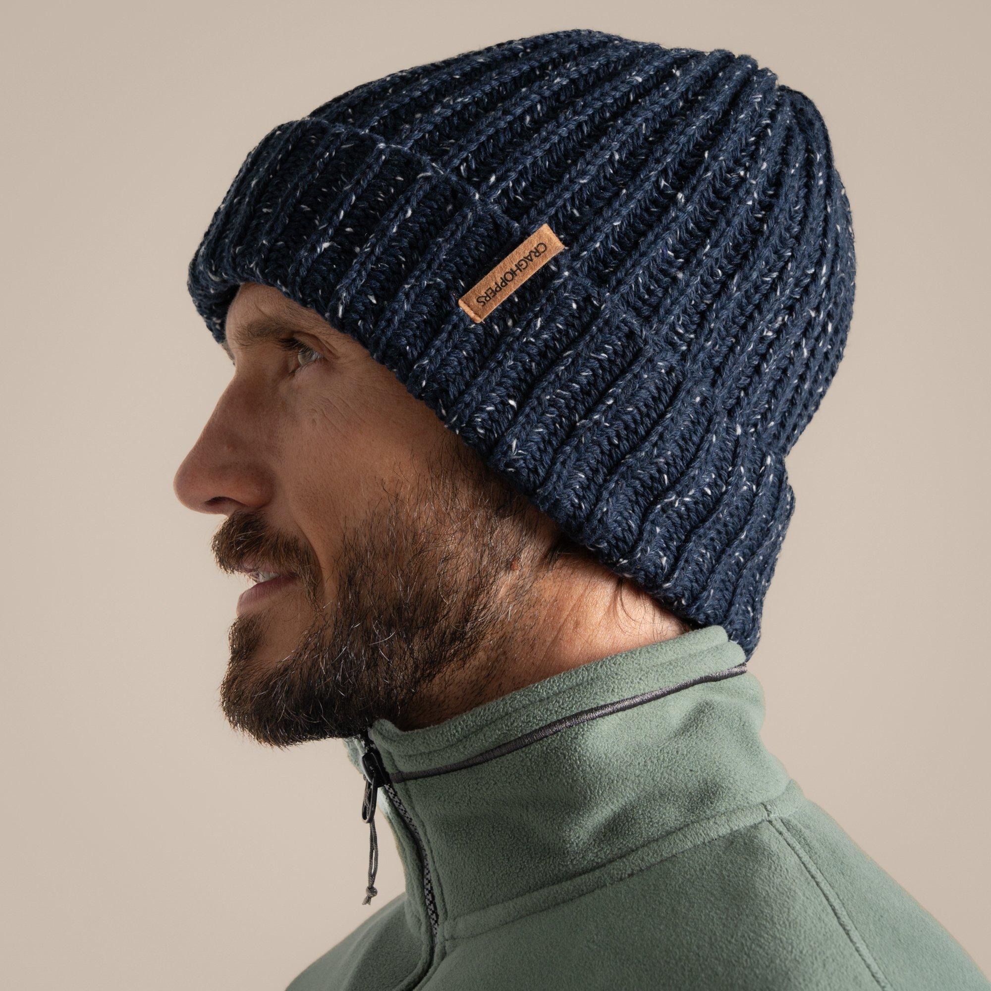 Blue Navy - Craghoppers - Men's Riber II Beanie - 3