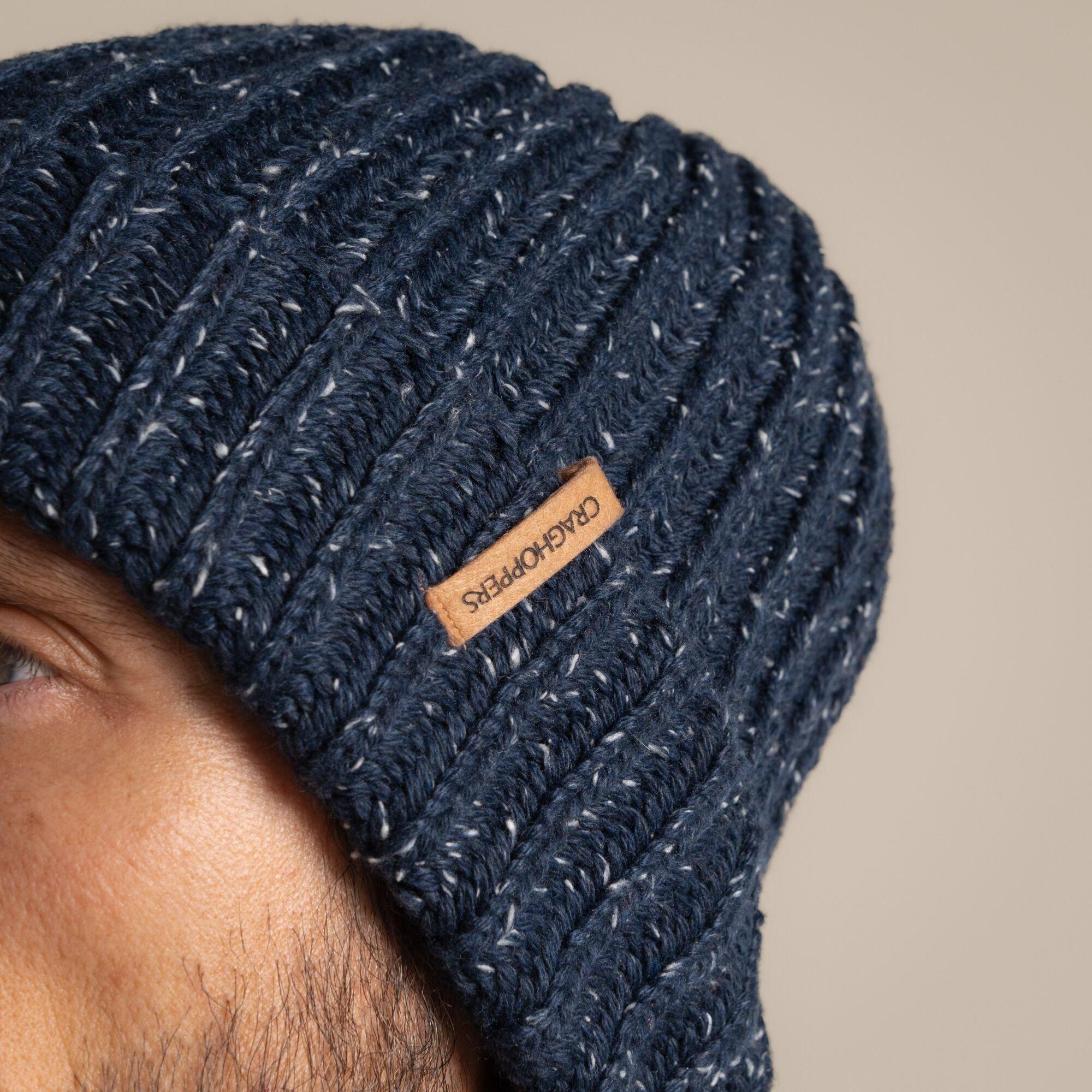 Blue Navy - Craghoppers - Men's Riber II Beanie - 4
