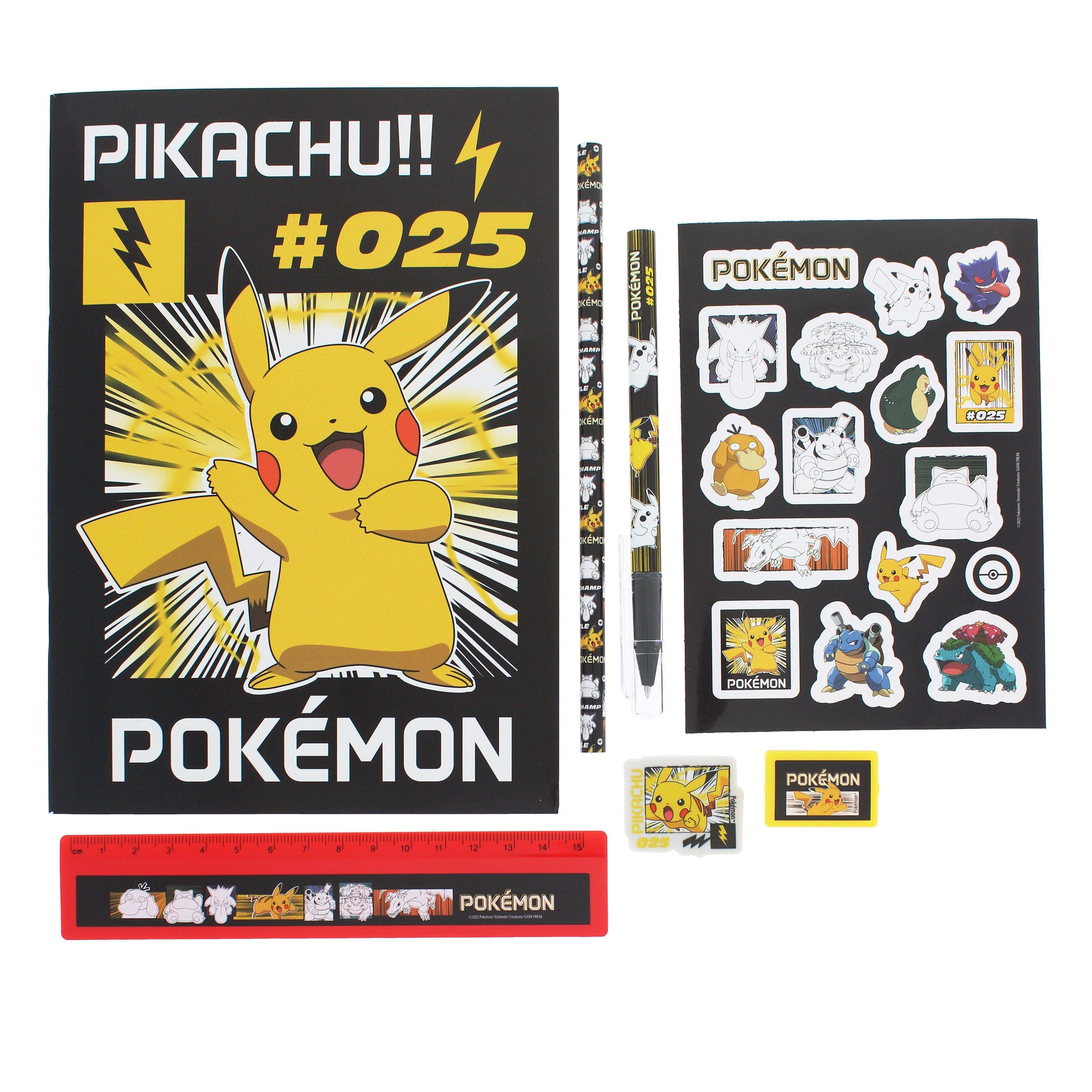 Merchandise - Pokemon - Pokémon Anime Super Stationery Set - 4