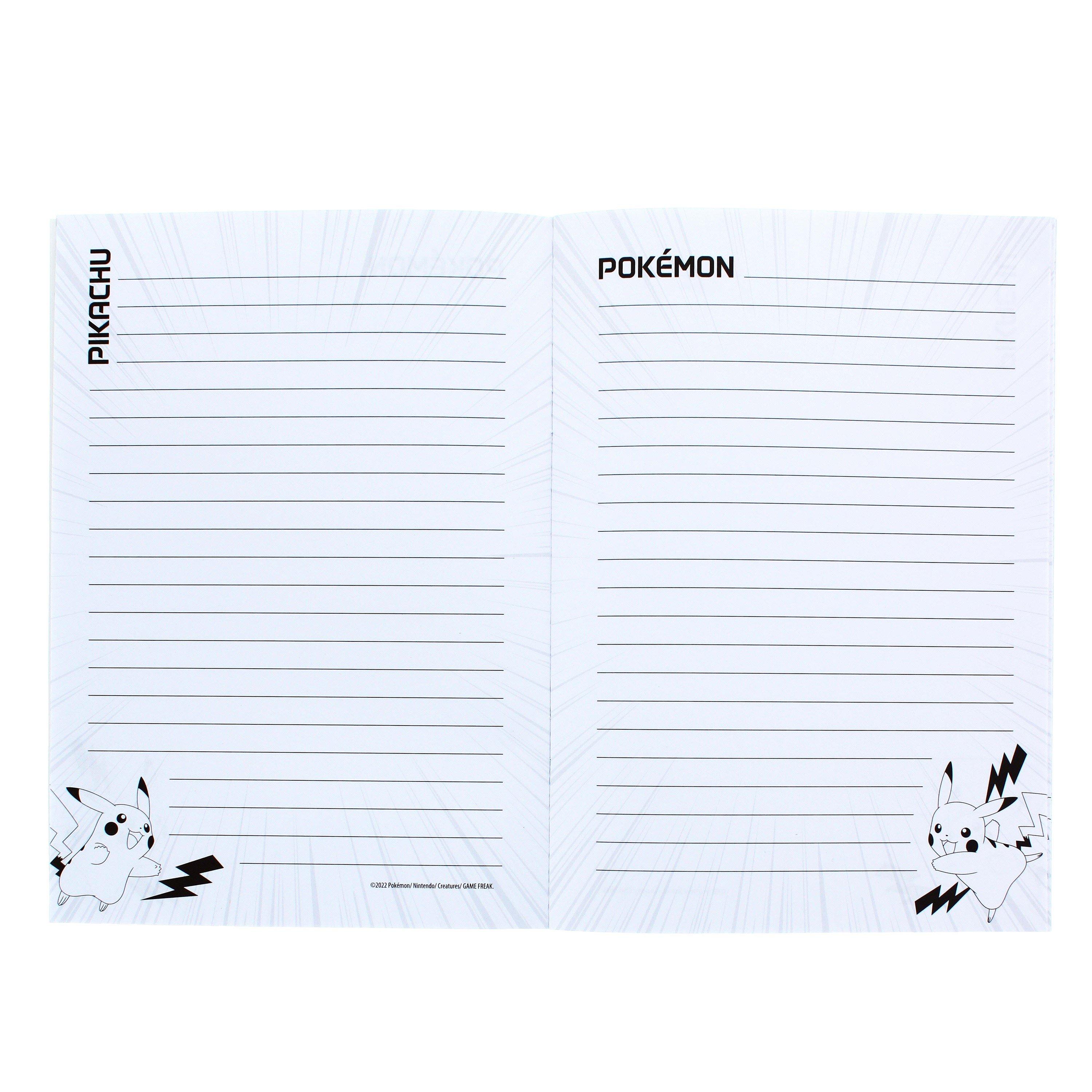 Merchandise - Pokemon - Pokémon Anime Super Stationery Set - 5