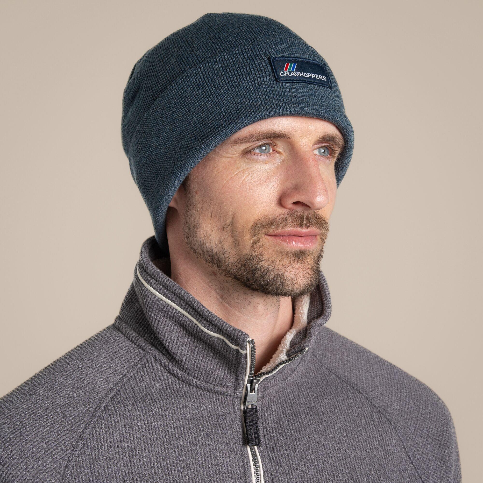 Craghoppers Unisex Mid Navy Archive Ii Beanie In Large - Image 6