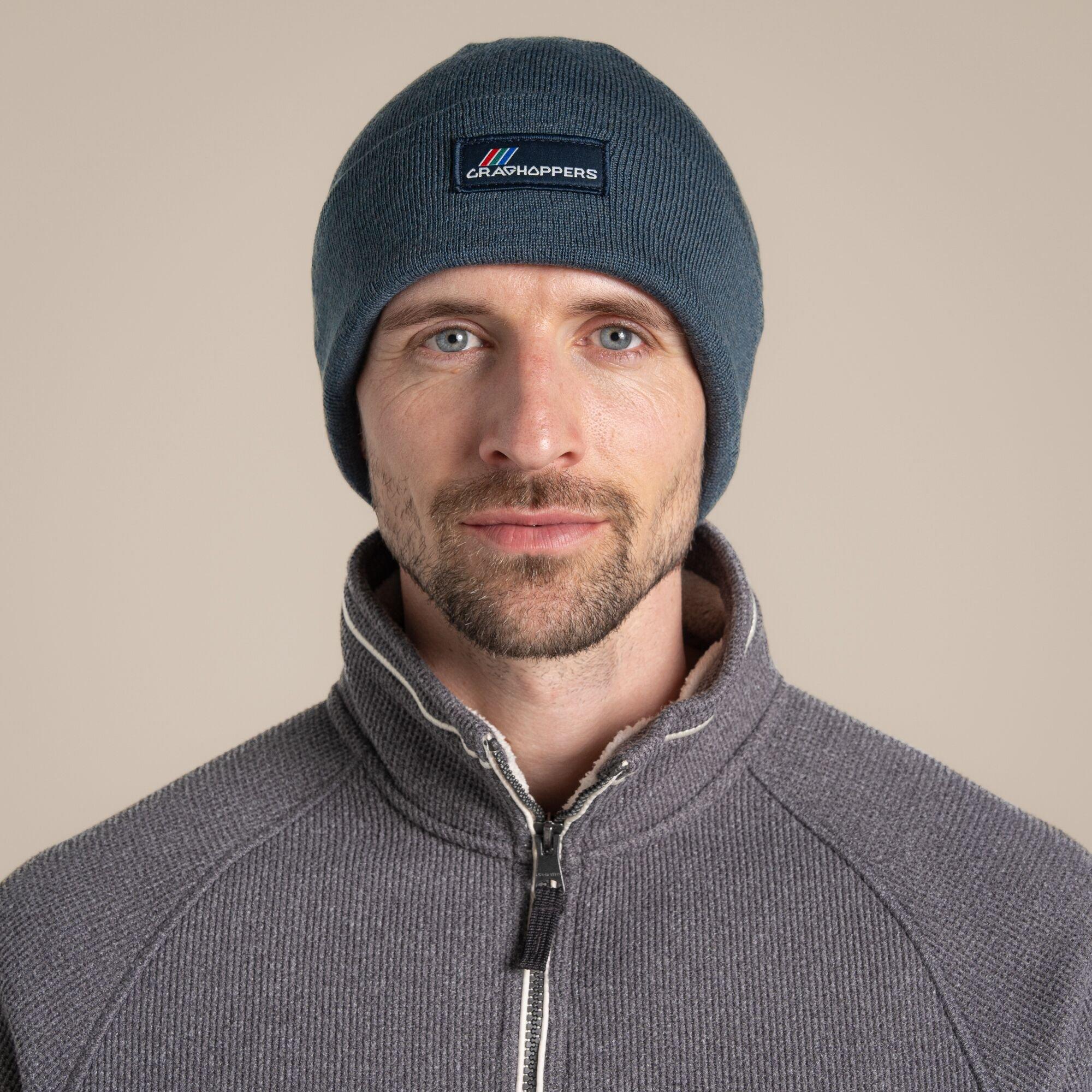 Blue Stone - Craghoppers - Archive II Knitted Beanie - 2