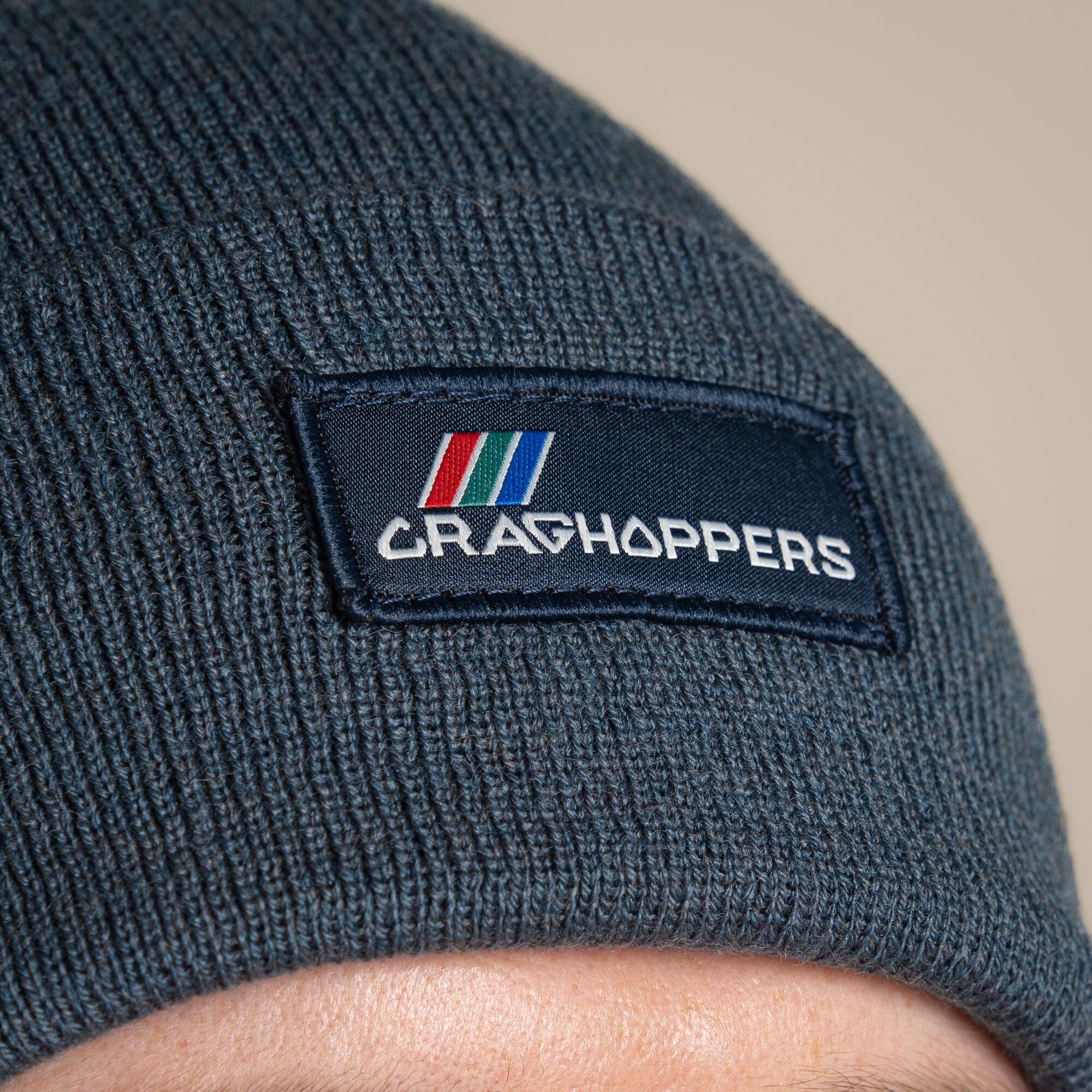 Blue Stone - Craghoppers - Archive II Knitted Beanie - 3