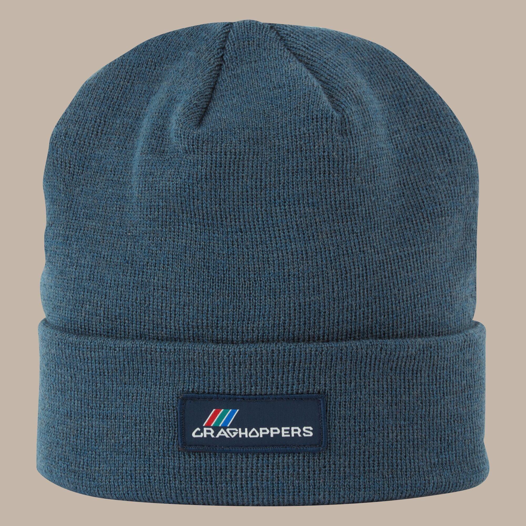 Blue Stone - Craghoppers - Archive II Knitted Beanie - 4
