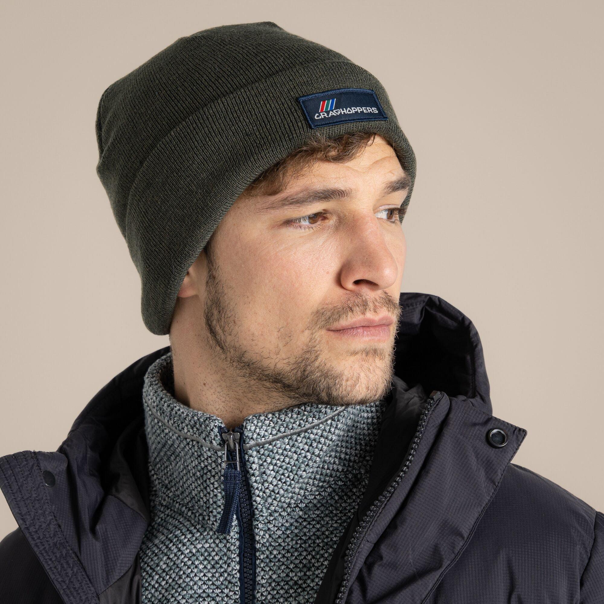 Craghoppers Unisex Green Archive Ii Beanie In Medium - Image 4