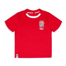 RFU England T Shirt Infant Boys