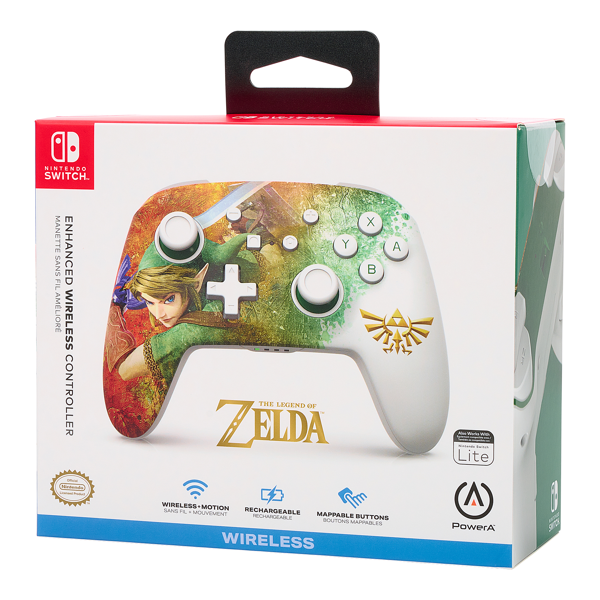 Xbox 4 - PowerA - Enhanced Wireless Controller;Nintendo Sw - 11