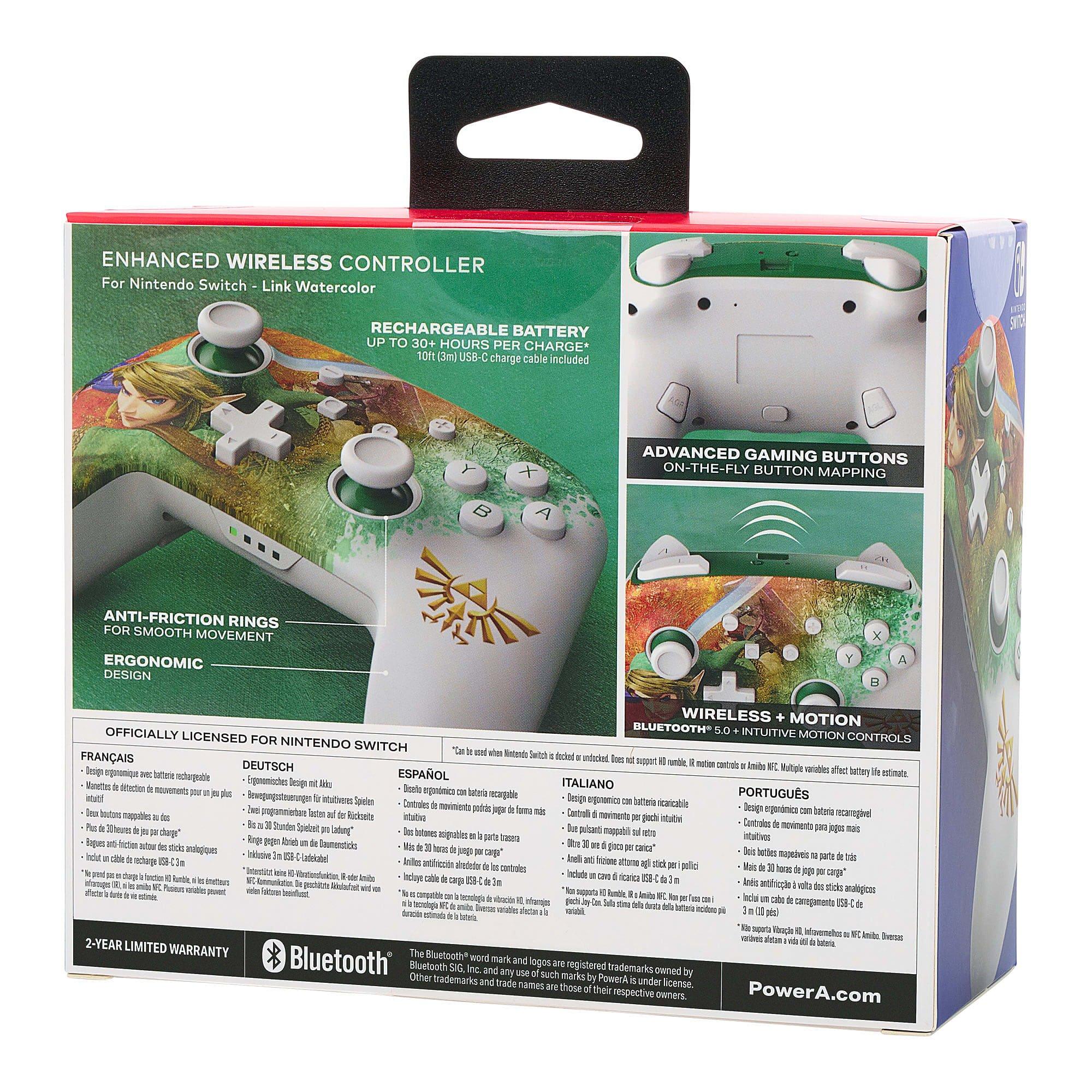 Xbox 4 - PowerA - Enhanced Wireless Controller;Nintendo Sw - 12