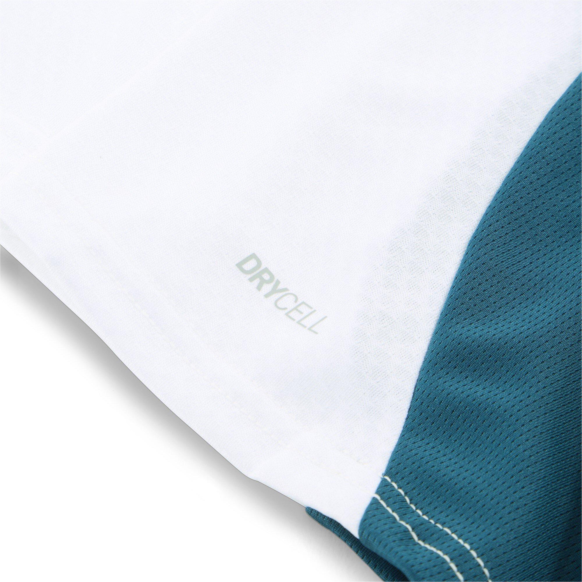 Wit - Puma - Olympique De Marseille Training Quarter Zip Top 2024 2025 Junior - 4