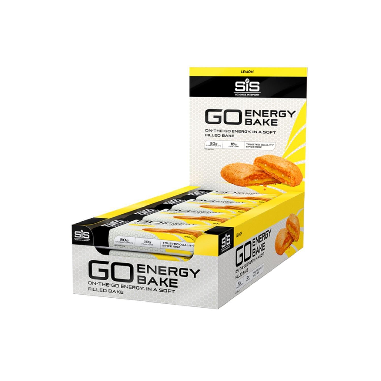 SIS GO Energy Bake Bar (12 X 50g)