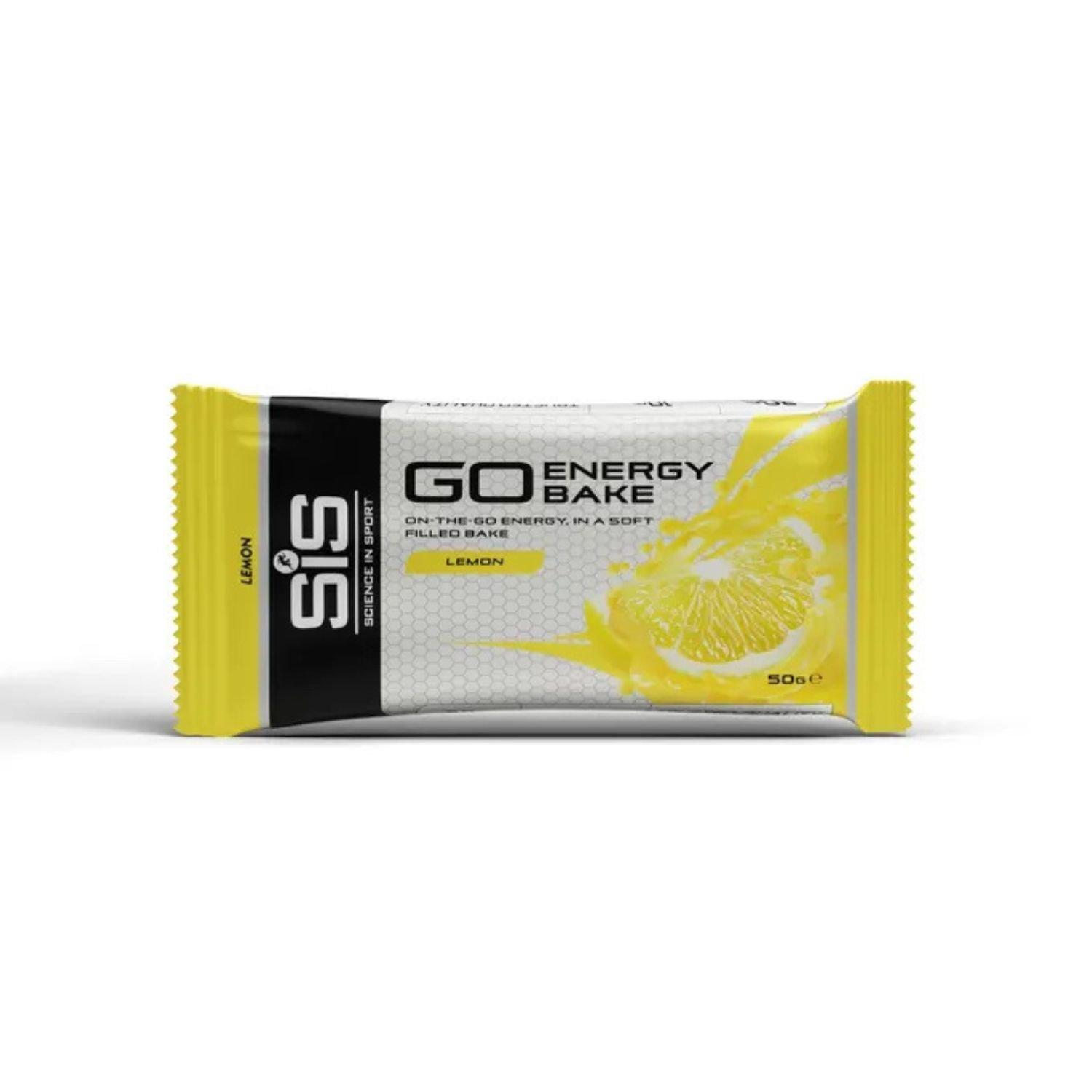 Lemon - Sis - SIS GO Energy Bake Bar (12 X 50g) - 2