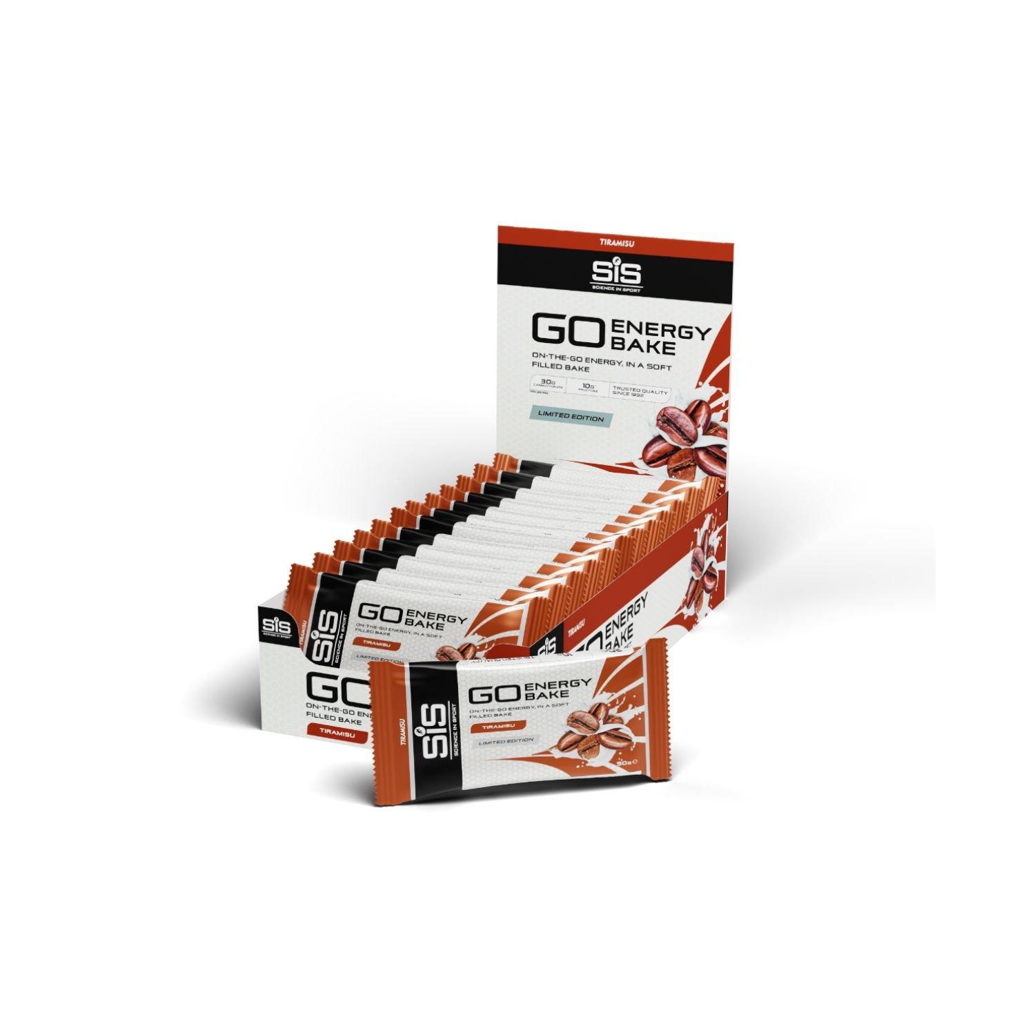 SIS GO Energy Bake Bar (12 X 50g)