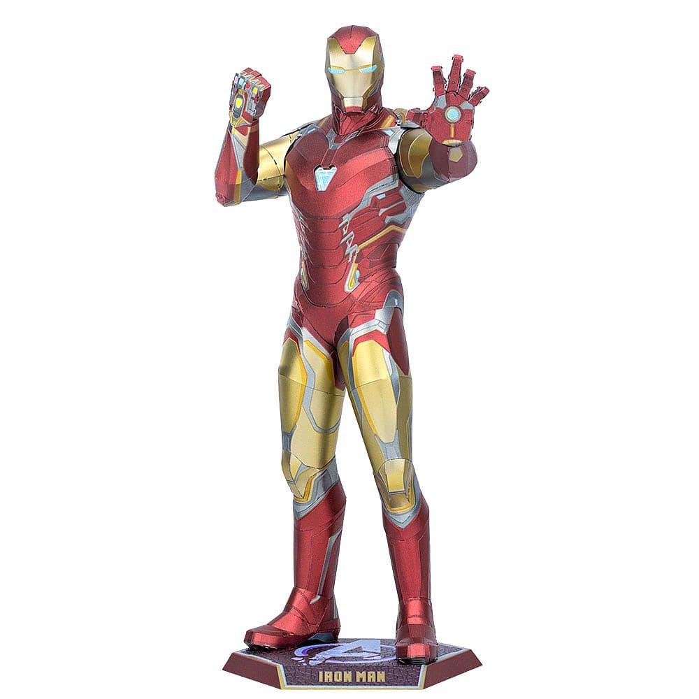 Merchandise - Marvel - Metal Earth - Iron Man Premium 3D Model Kit - 1