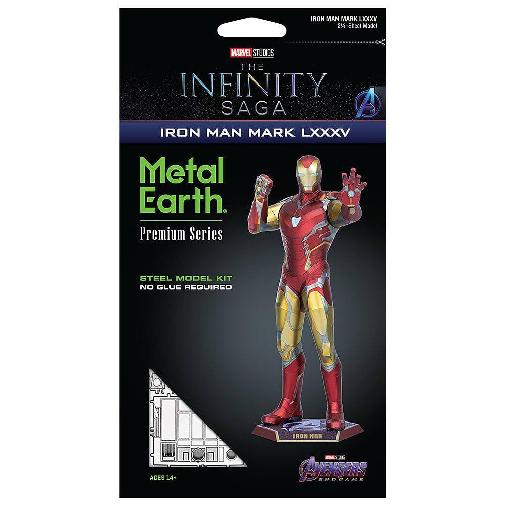 Merchandise - Marvel - Metal Earth - Iron Man Premium 3D Model Kit - 2