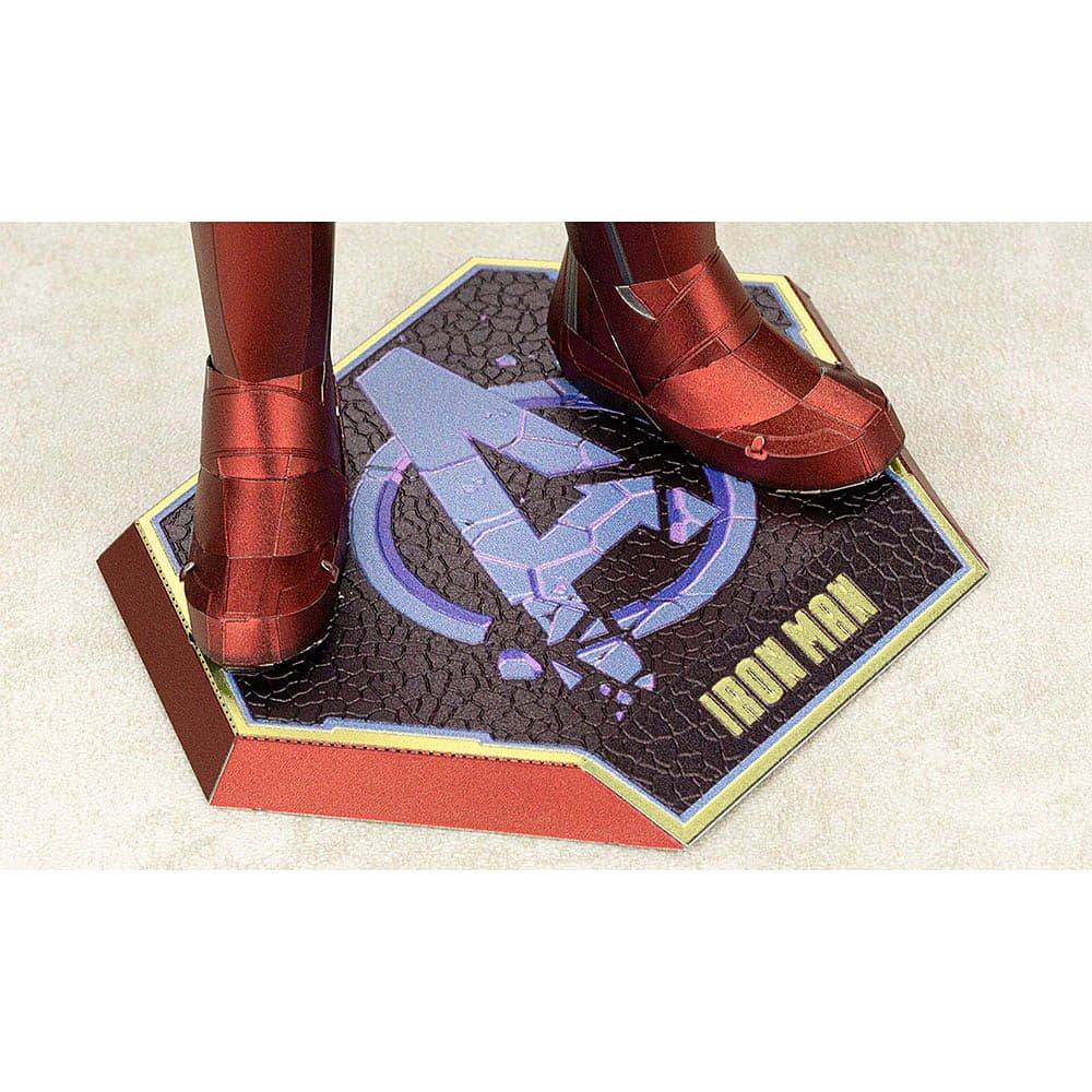 Merchandise - Marvel - Metal Earth - Iron Man Premium 3D Model Kit - 11