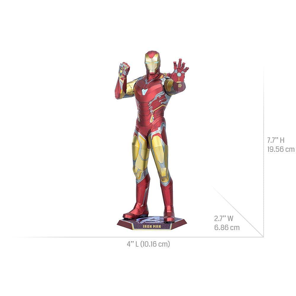 Merchandise - Marvel - Metal Earth - Iron Man Premium 3D Model Kit - 12