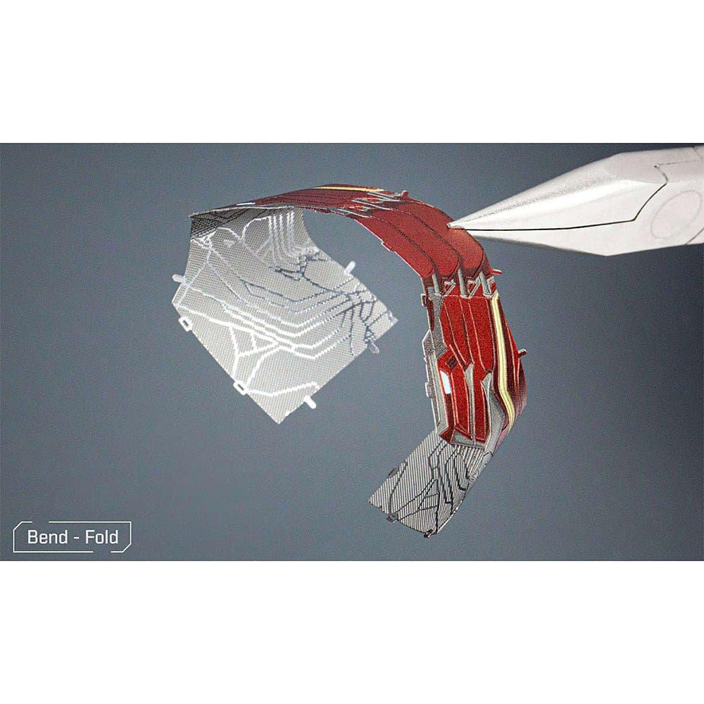 Merchandise - Marvel - Metal Earth - Iron Man Premium 3D Model Kit - 13