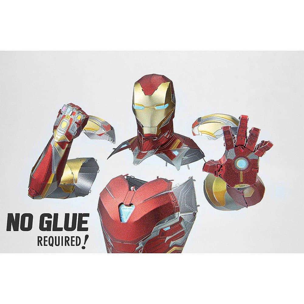 Merchandise - Marvel - Metal Earth - Iron Man Premium 3D Model Kit - 4