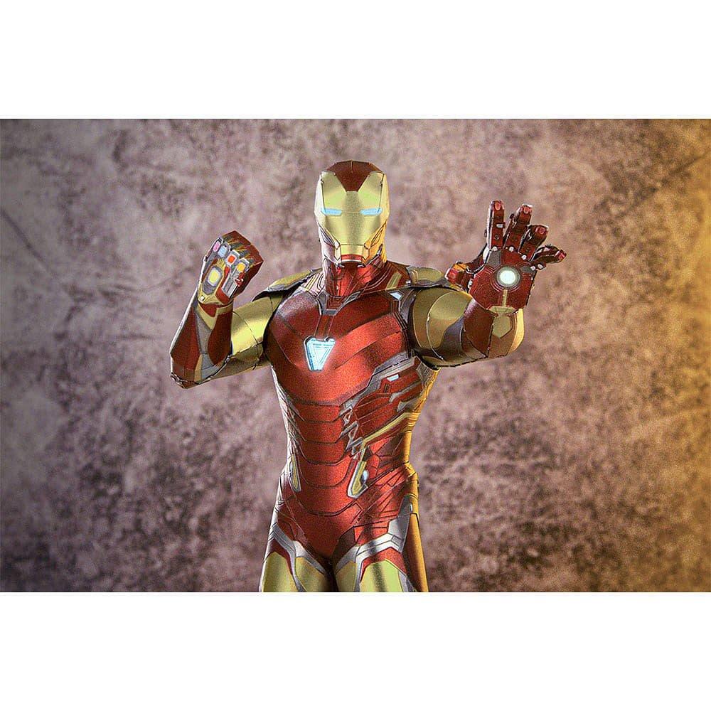 Merchandise - Marvel - Metal Earth - Iron Man Premium 3D Model Kit - 8