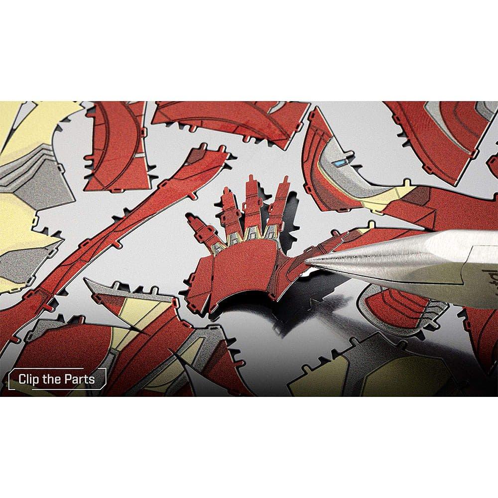 Merchandise - Marvel - Metal Earth - Iron Man Premium 3D Model Kit - 9