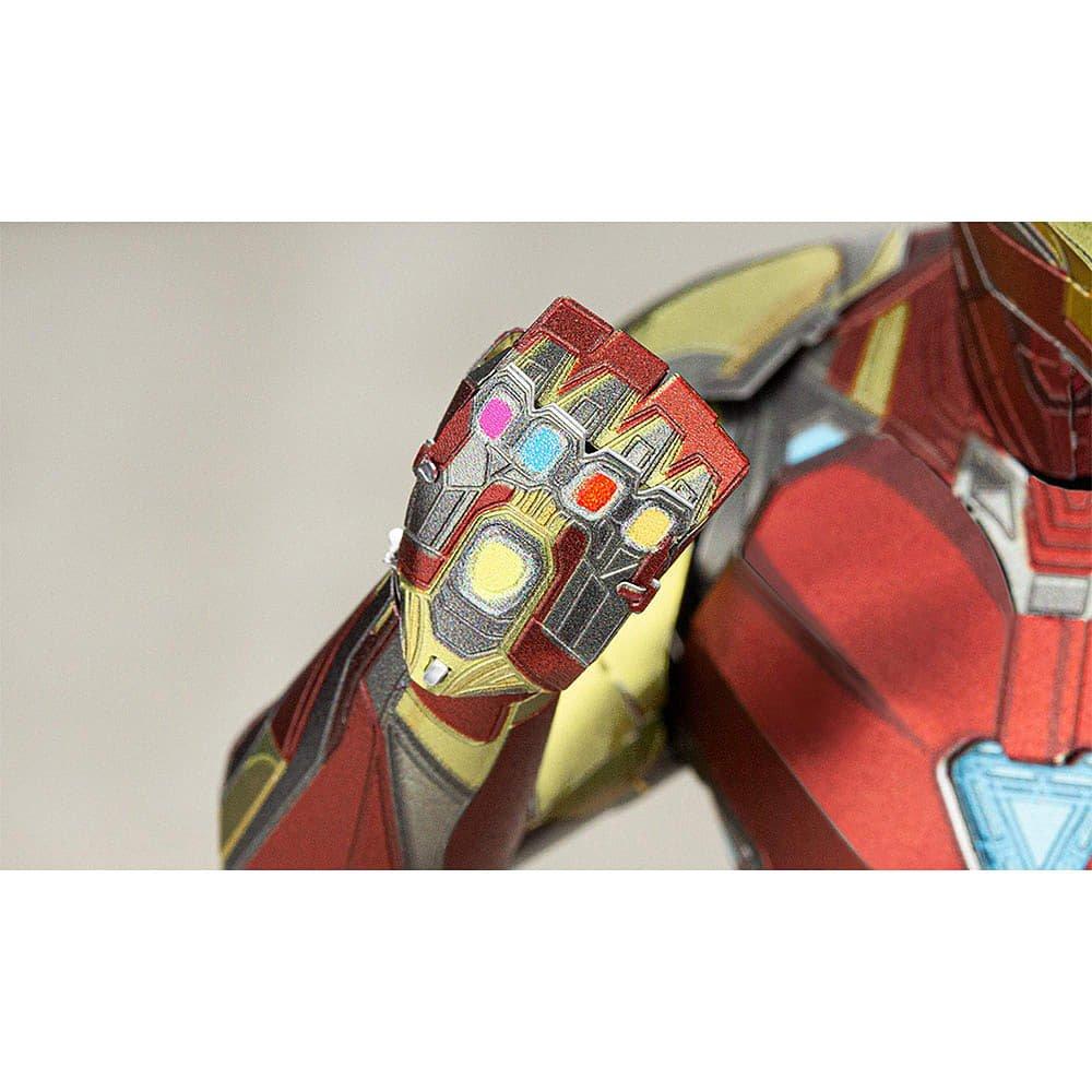 Merchandise - Marvel - Metal Earth - Iron Man Premium 3D Model Kit - 10