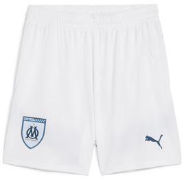 Puma Olympique De Marseille Home Shorts 2024 2025 Juniors