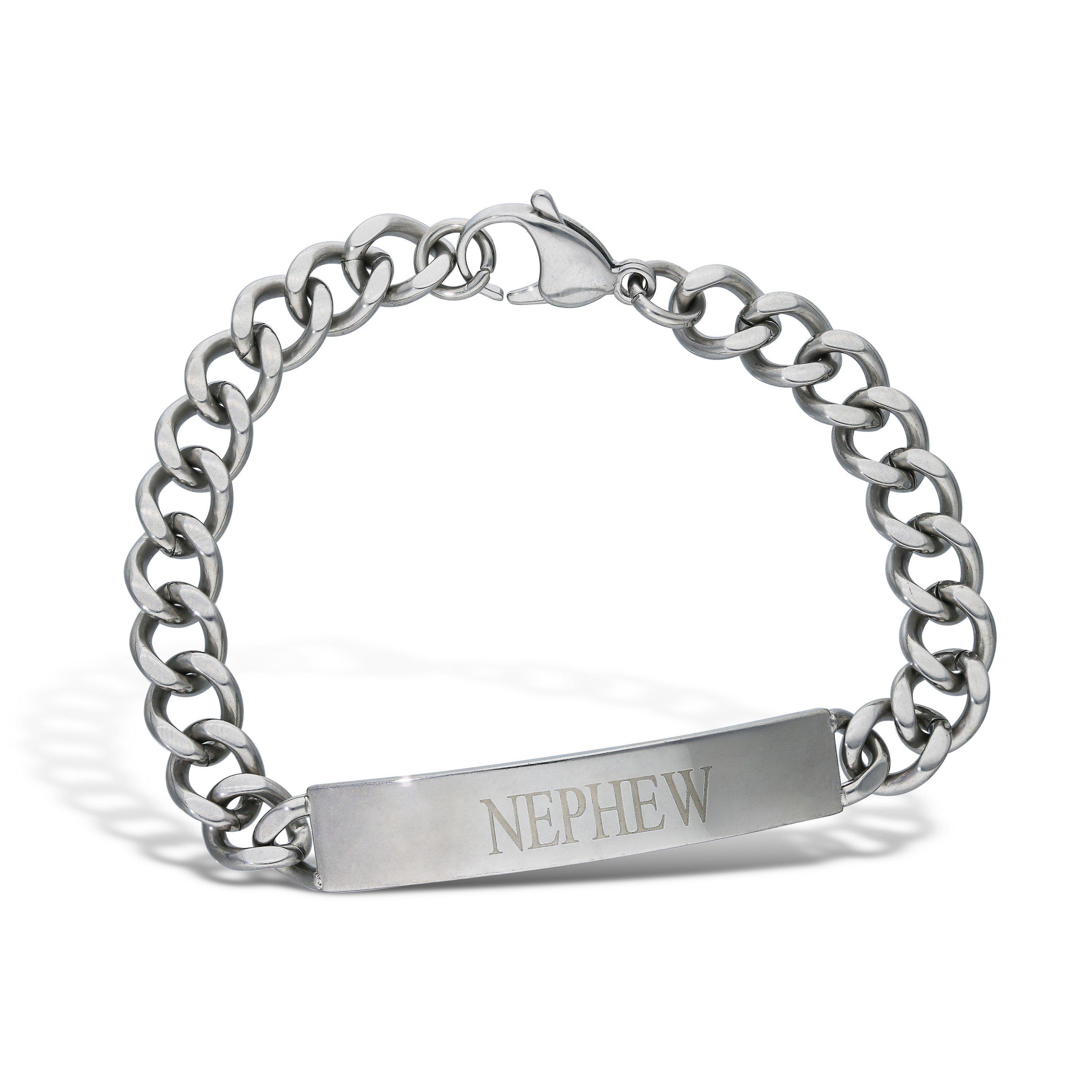 Stainless Steel - Be You - Family Stainless Steel Bracelet - 3