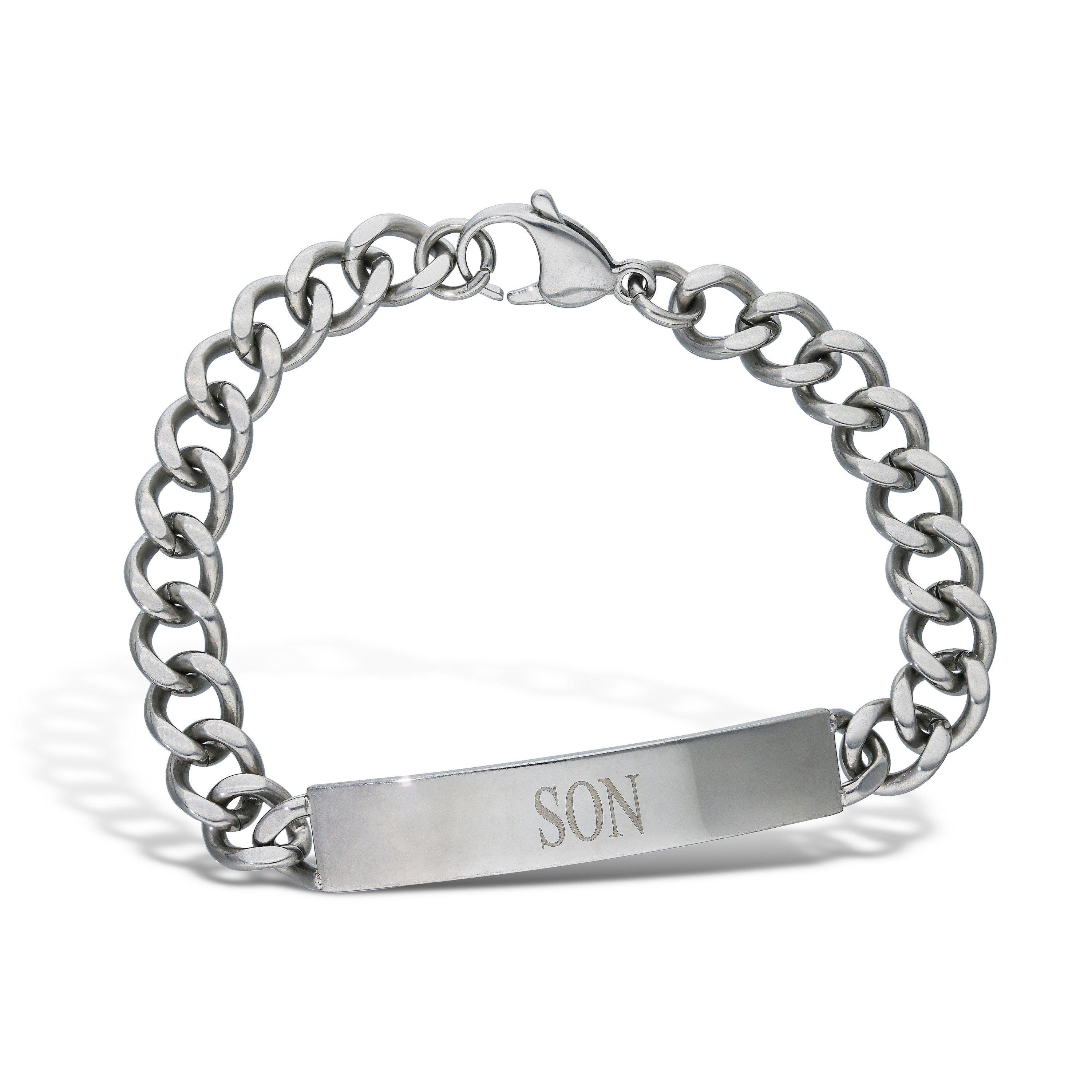 Stainless Steel - Be You - Family Stainless Steel Bracelet - 4
