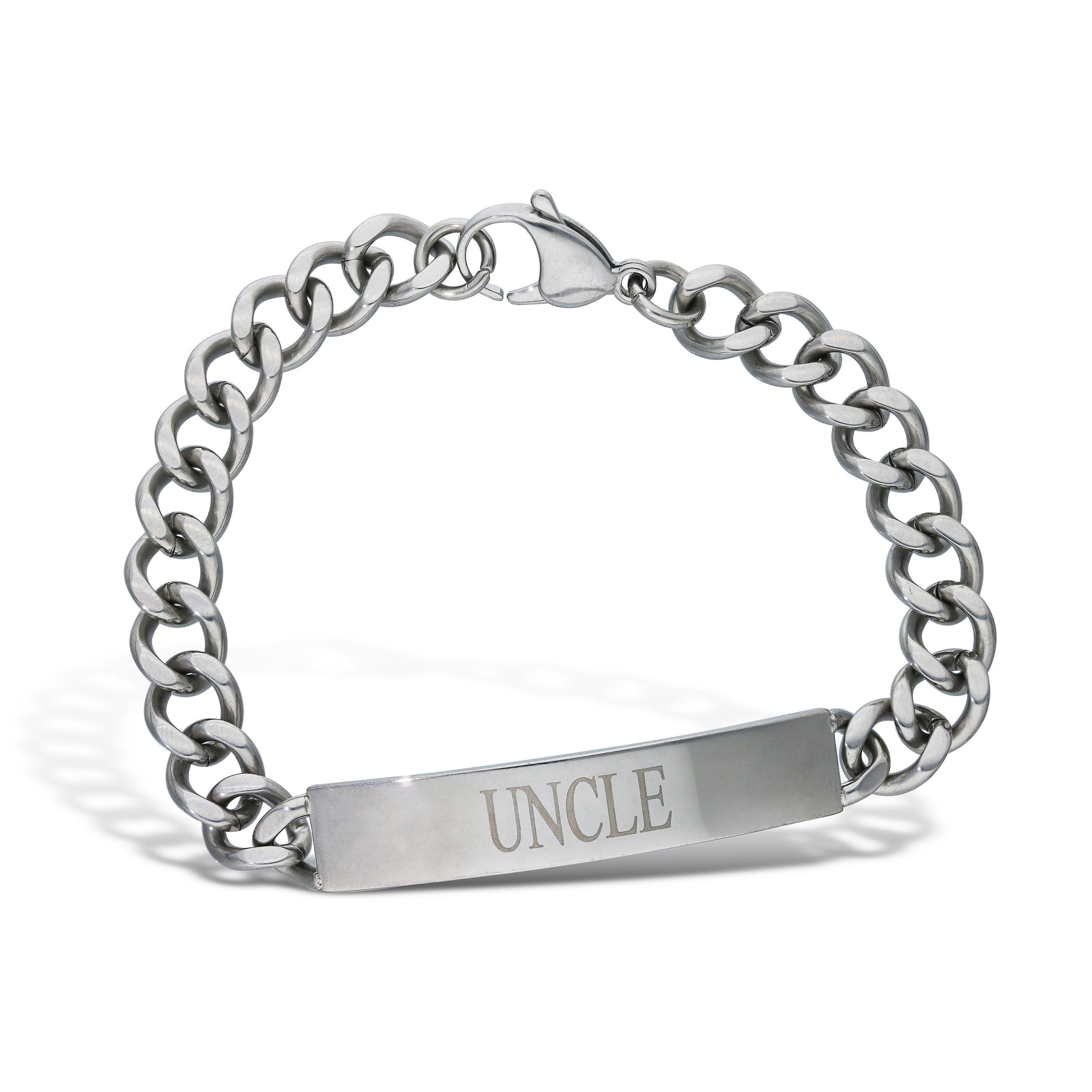 Stainless Steel - Be You - Family Stainless Steel Bracelet - 5
