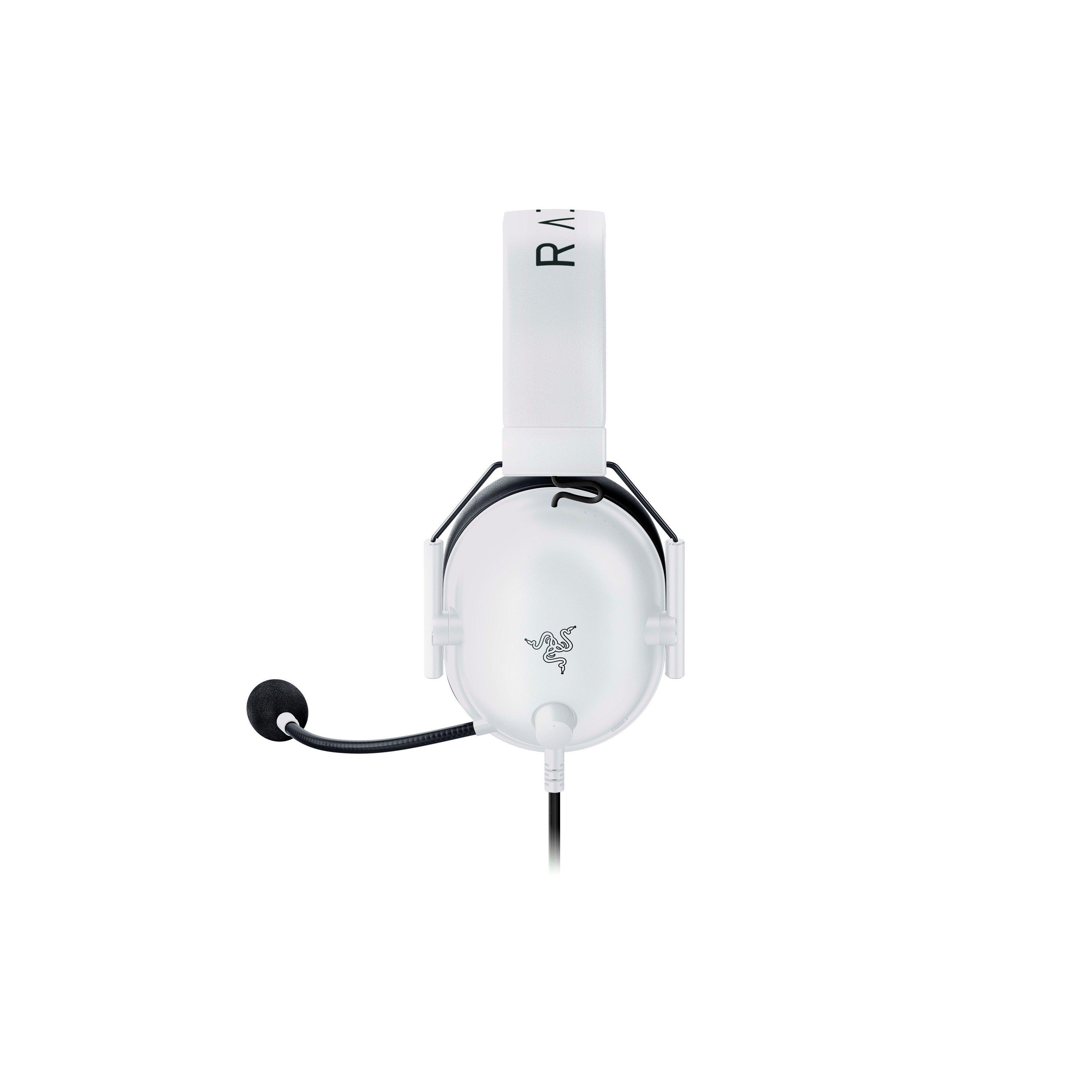 Branco - Razer - Blackshark V2 X Headset - White - 2