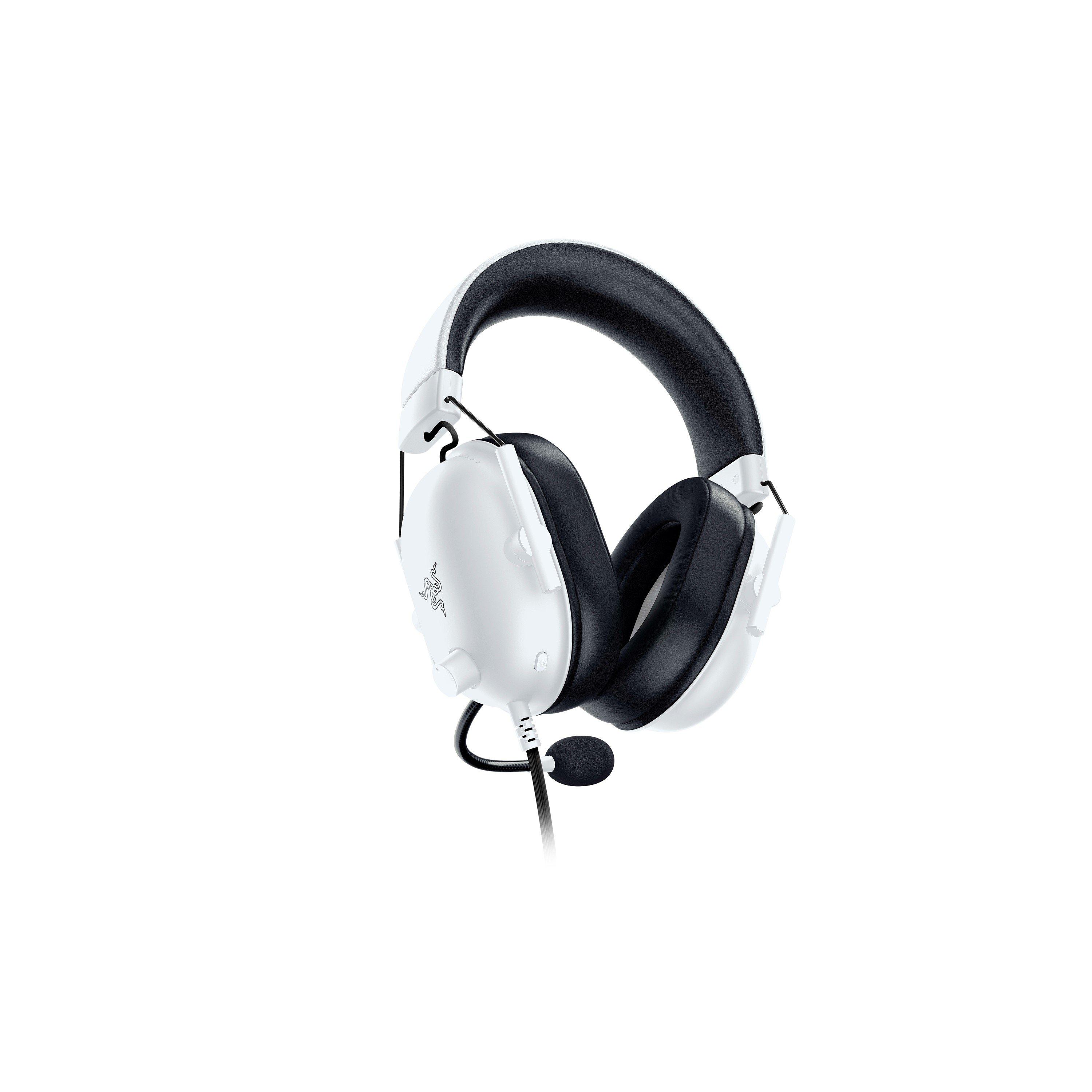Branco - Razer - Blackshark V2 X Headset - White - 3
