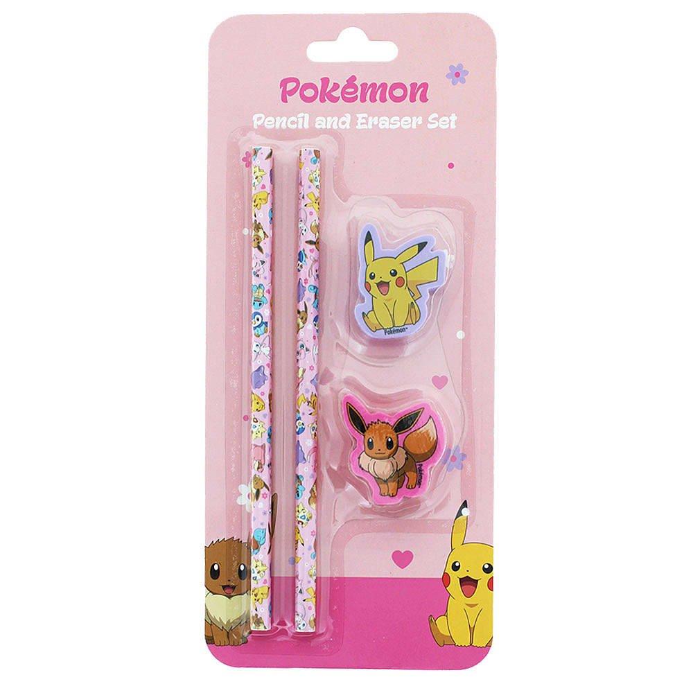 Merchandise - Pokemon - Pokémon Besties Pencil with toppers - 1