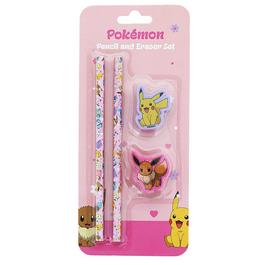 Pokemon GAME Pokémon Besties Pencil with toppers